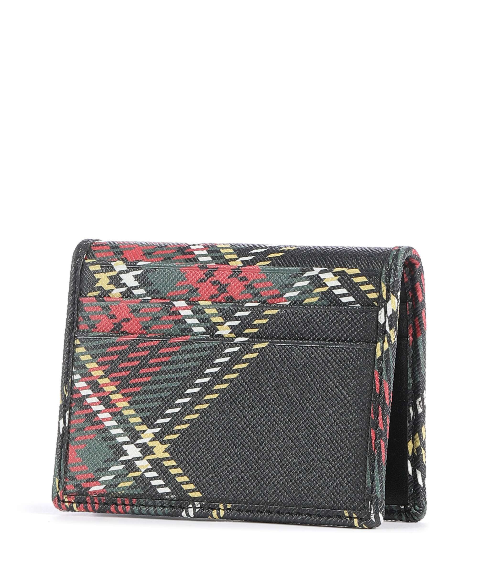 Vivienne Westwood Saffiano Printed Credit card holder chelsea tartan - Image 2