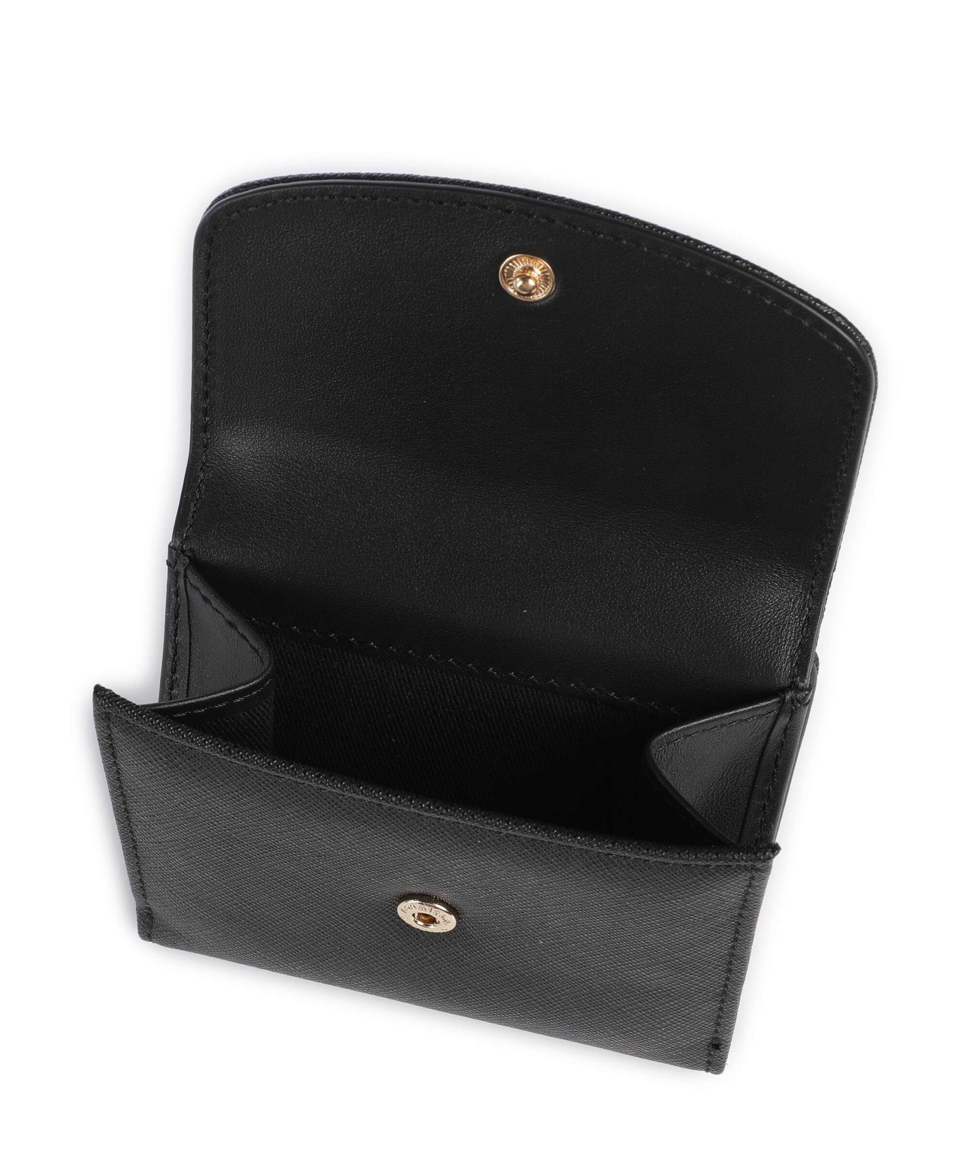 Vivienne Westwood Saffiano Small Wallet black - Image 3
