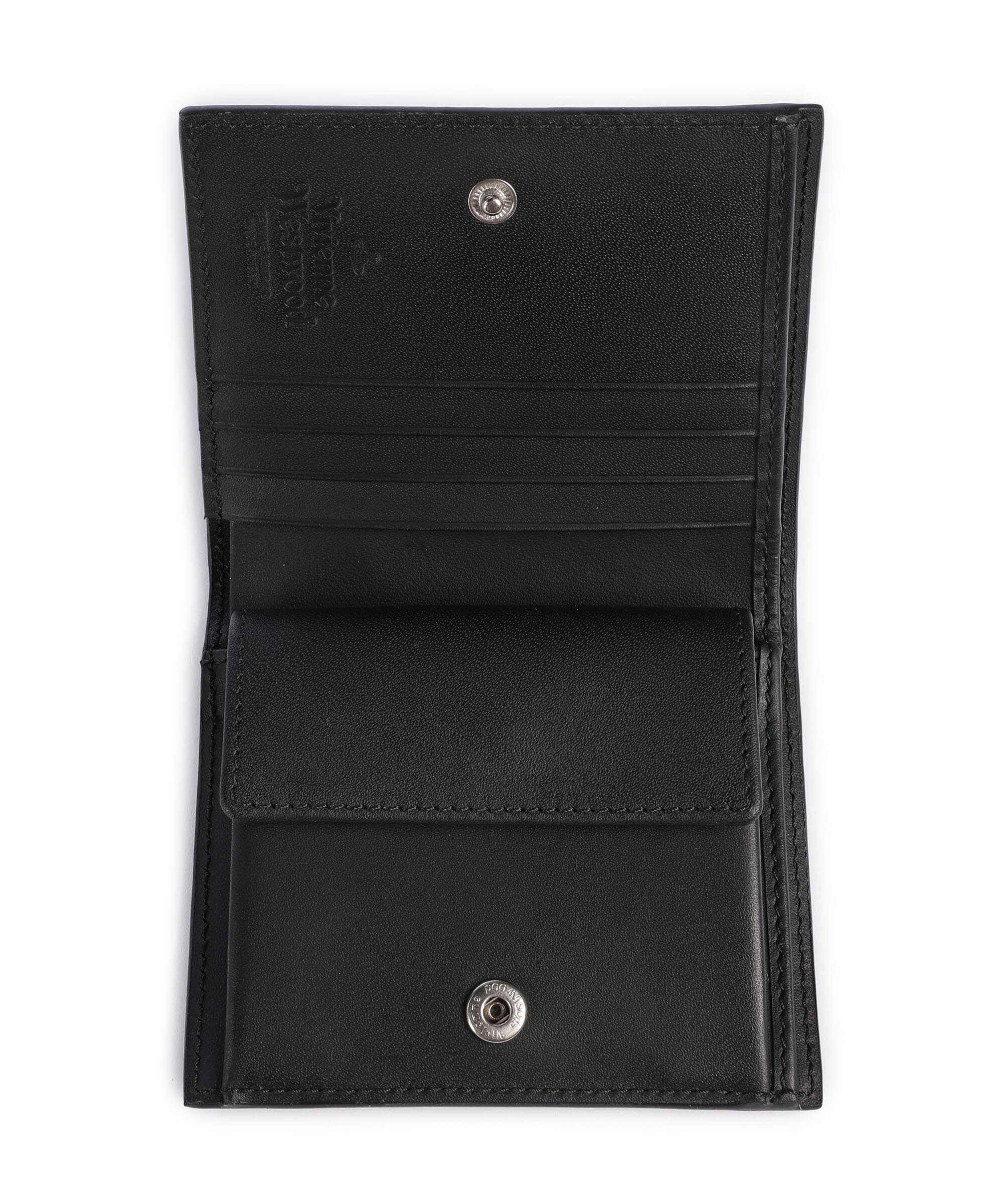 Vivienne Westwood Saffiano Wallet black - Image 2
