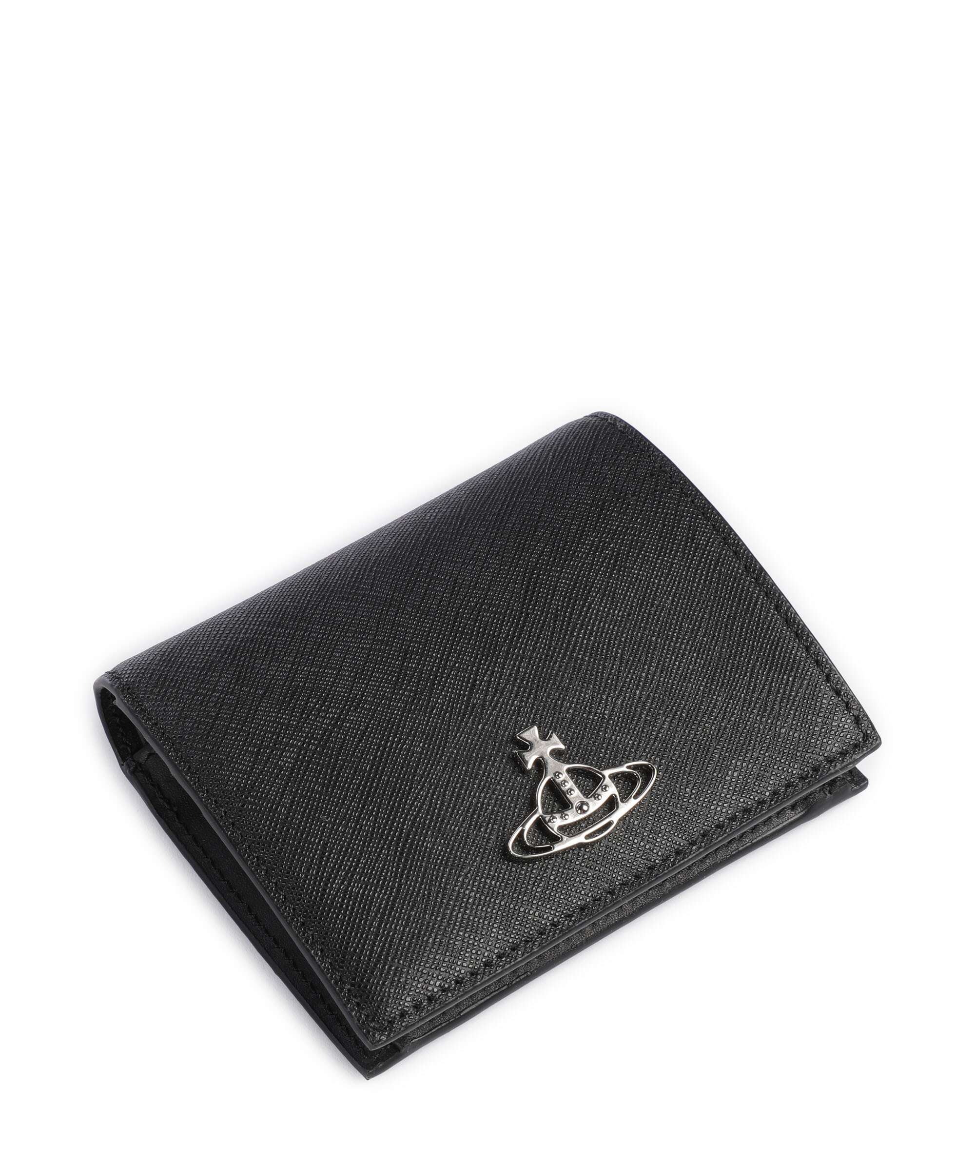 Vivienne Westwood Saffiano Wallet black - Image 4