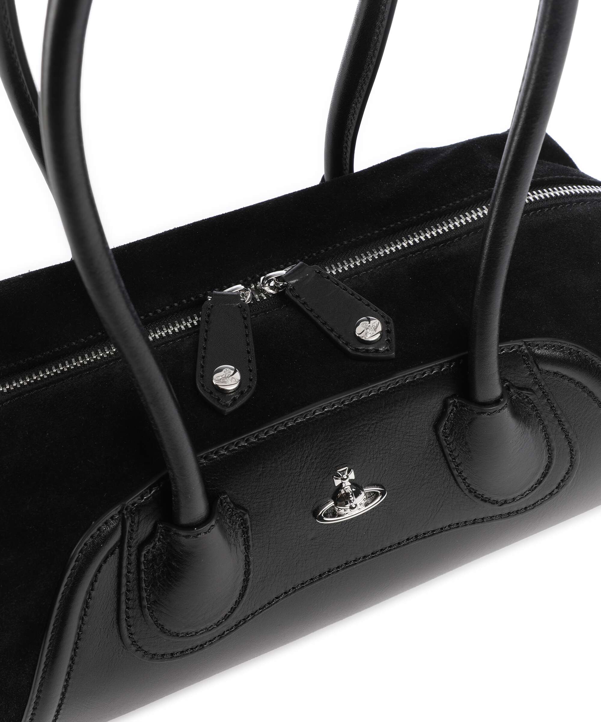 Vivienne Westwood Shirley Small Shoulder bag black - Image 4