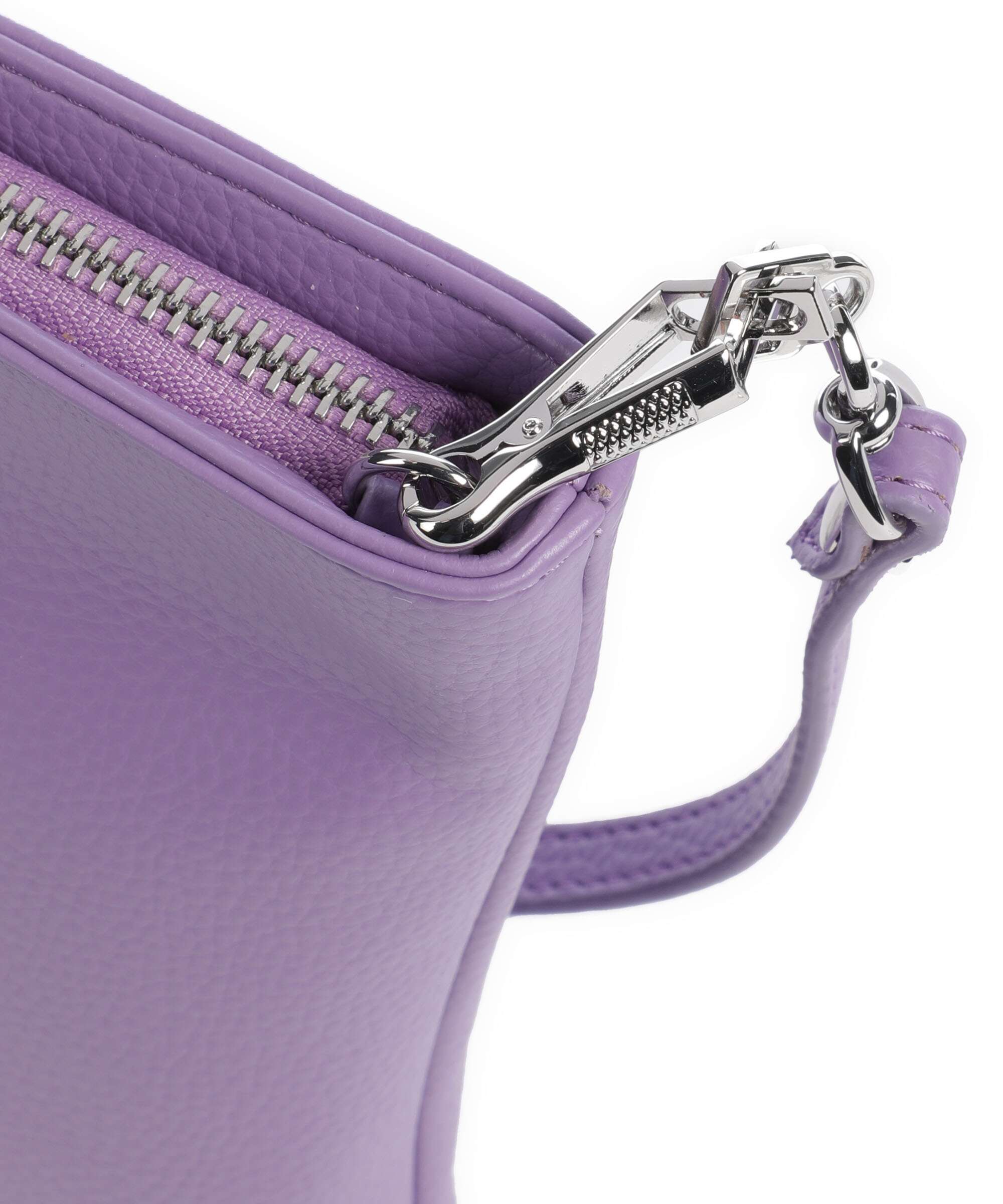 Vivienne Westwood Squire Square Re-Vegan Grain Crossbody bag purple - Image 4