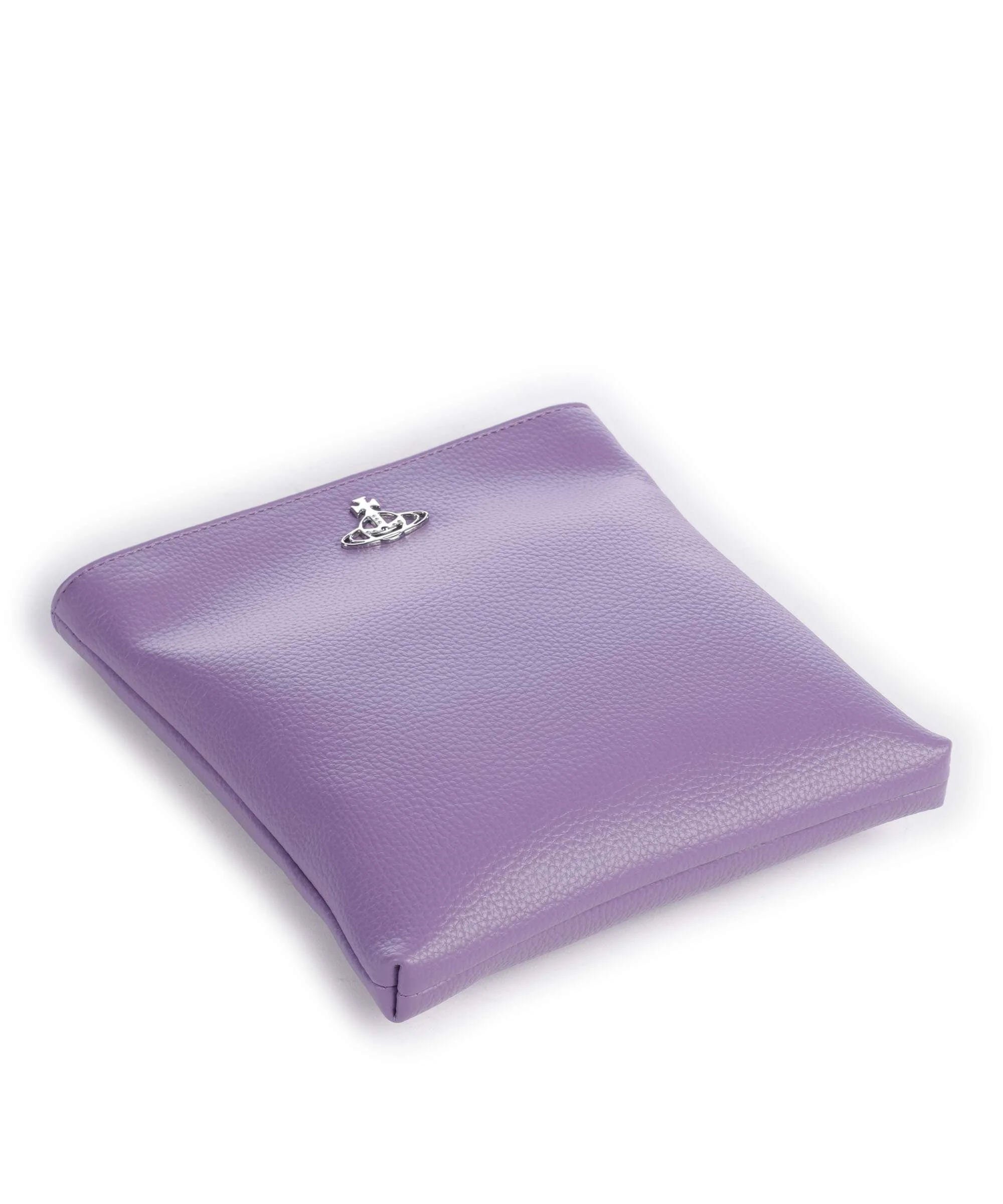 Vivienne Westwood Squire Square Re-Vegan Grain Crossbody bag purple - Image 5