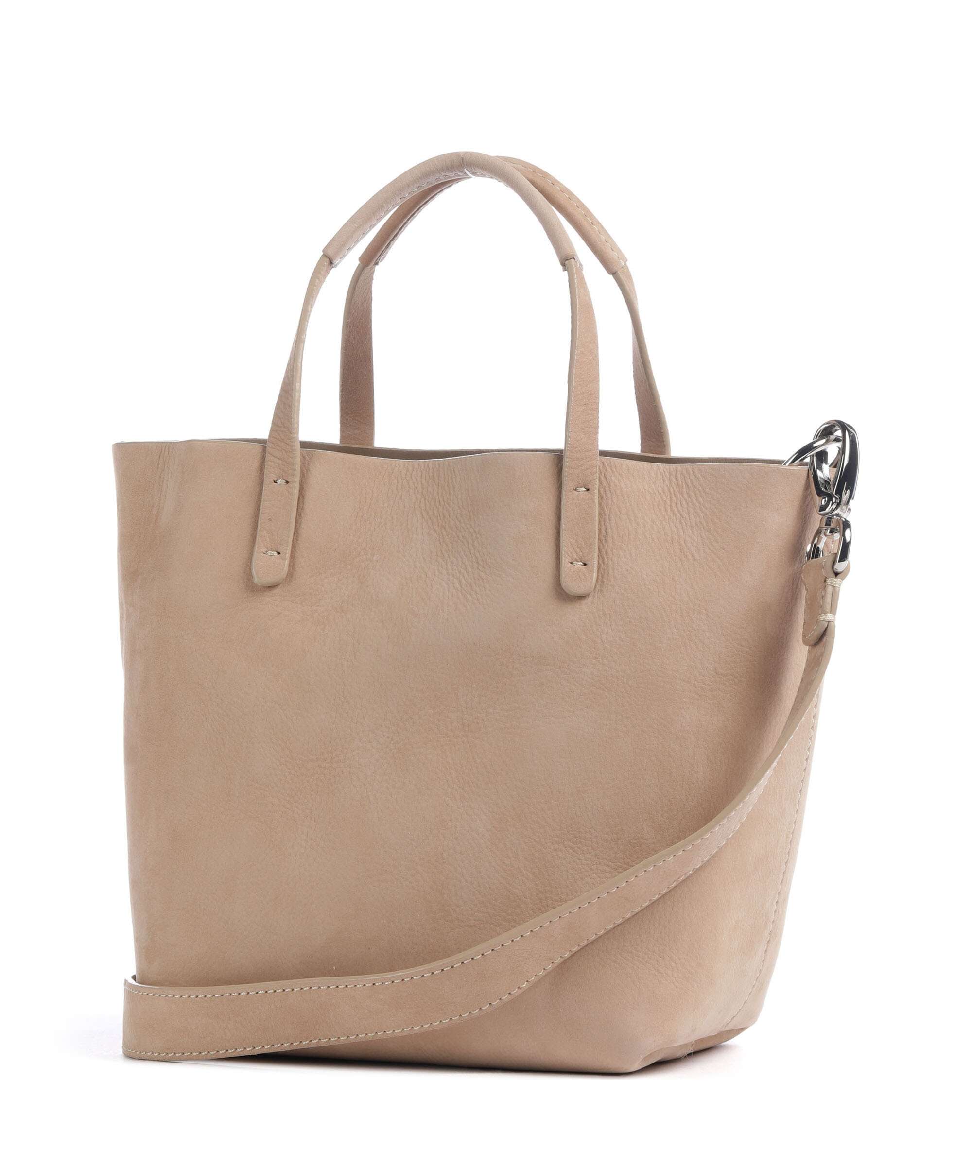 Vivienne Westwood Studio Nubuck Small Handbag beige - Image 2