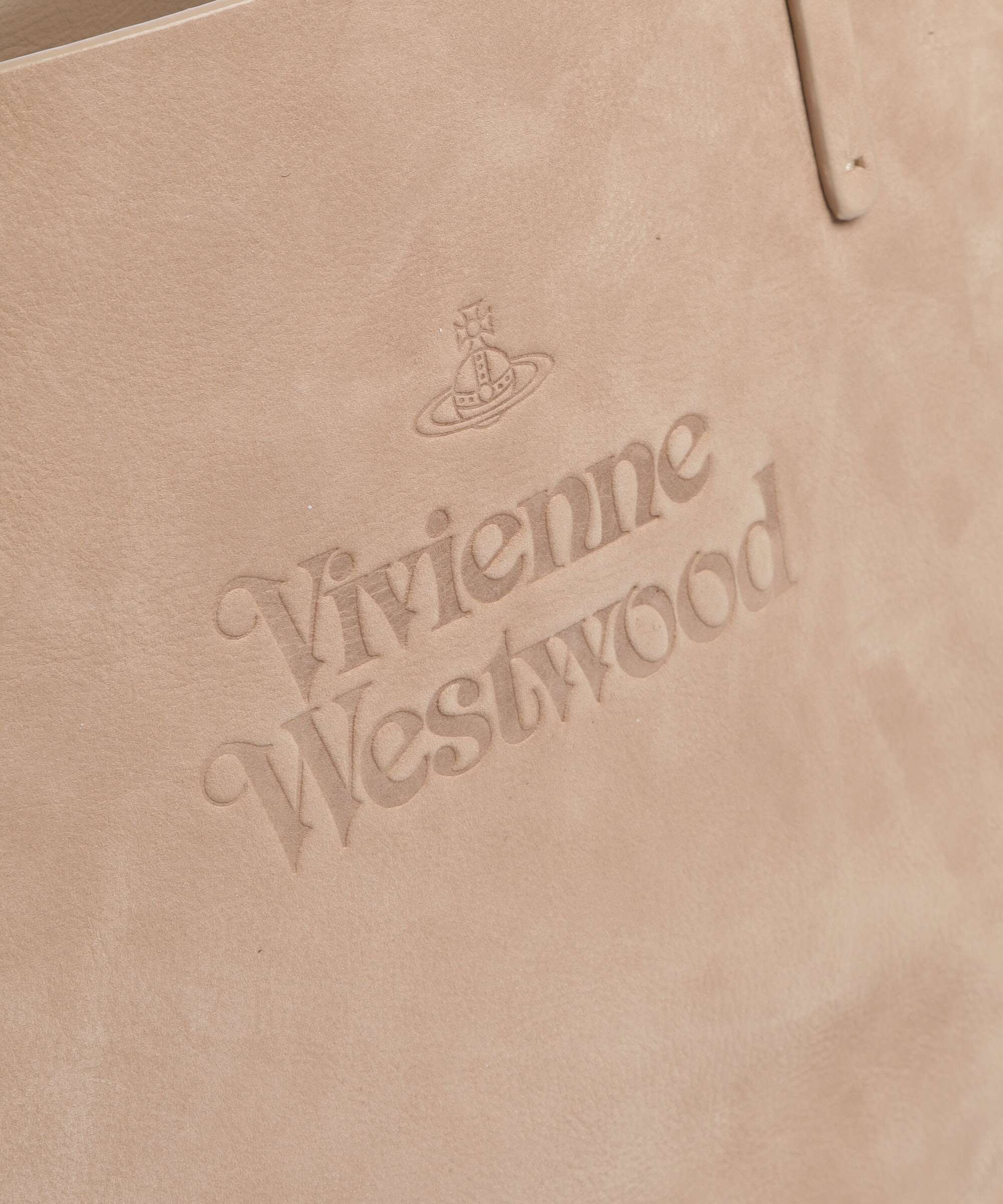 Vivienne Westwood Studio Nubuck Tote bag beige - Image 4