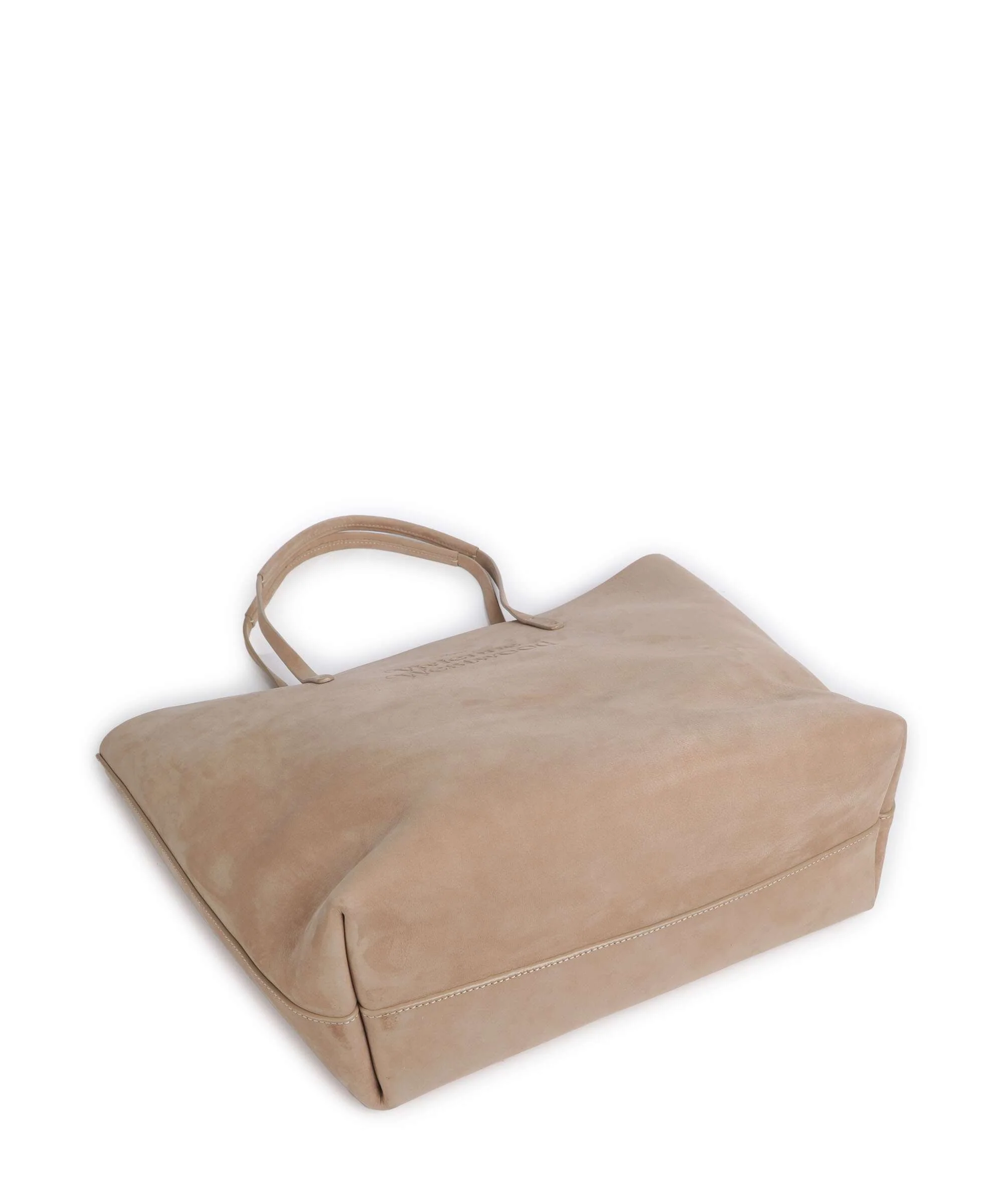Vivienne Westwood Studio Nubuck Tote bag beige - Image 5
