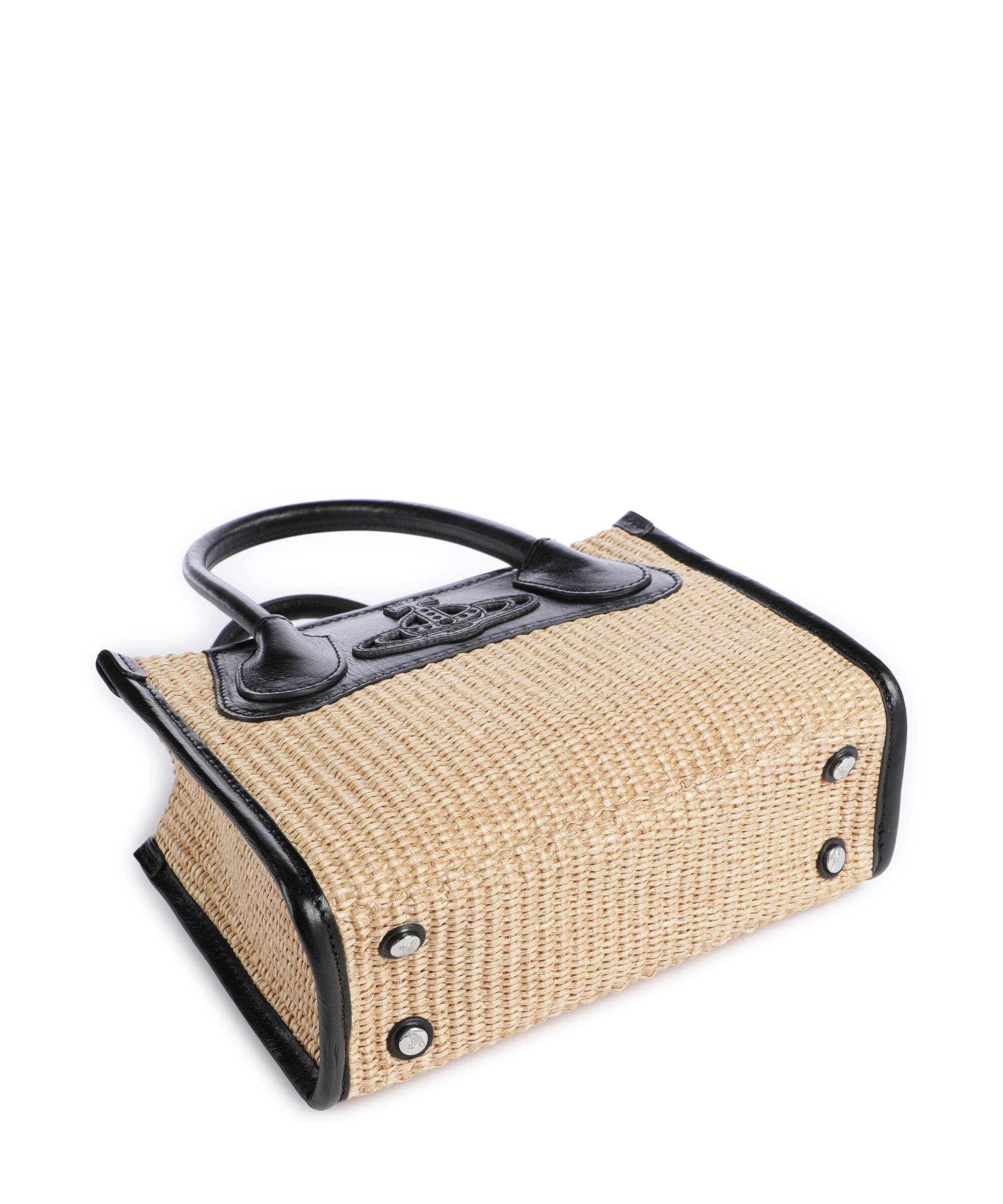 Vivienne Westwood Troy Small Handbag natural - Image 5