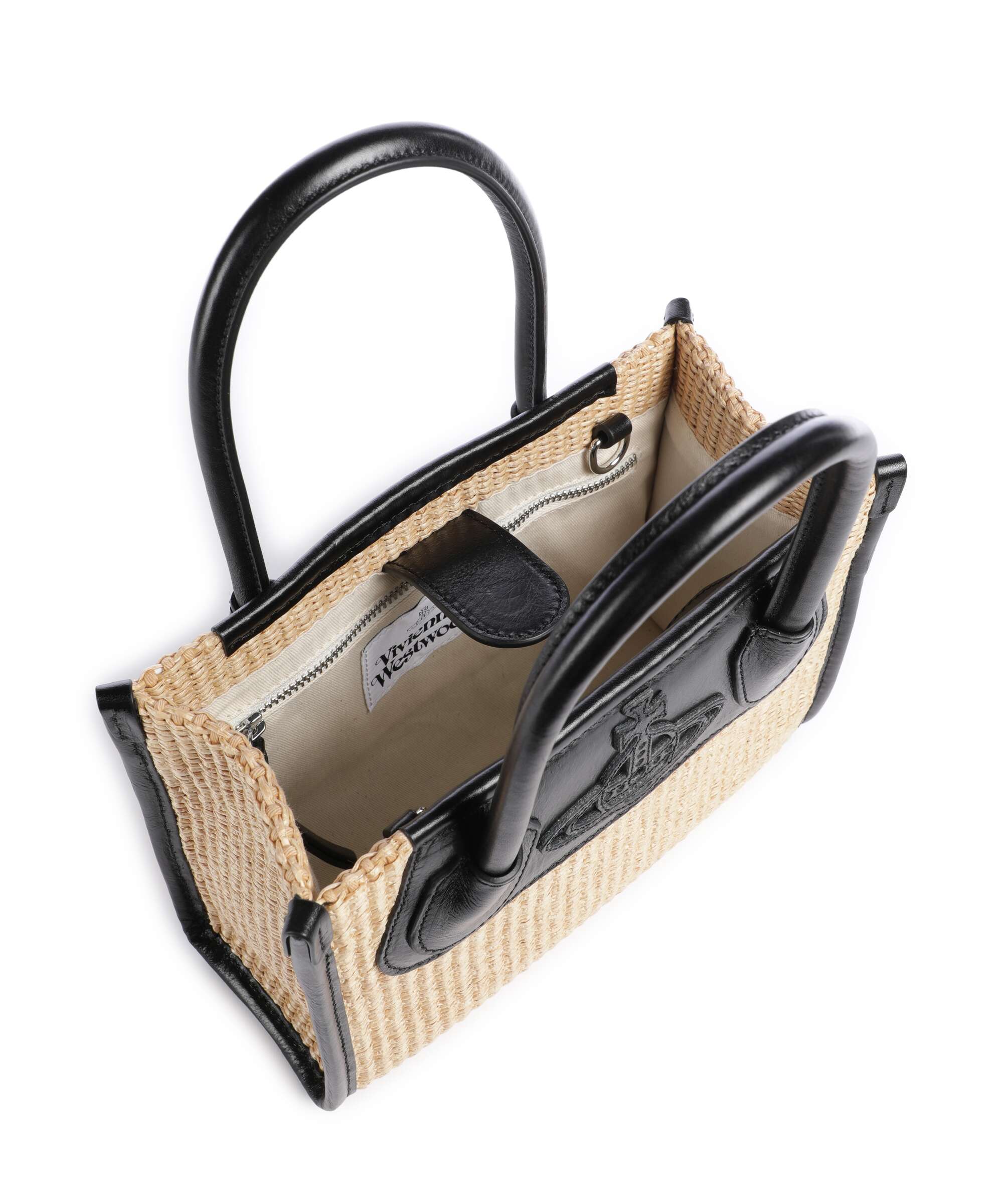 Vivienne Westwood Troy Small Handbag natural - Image 6