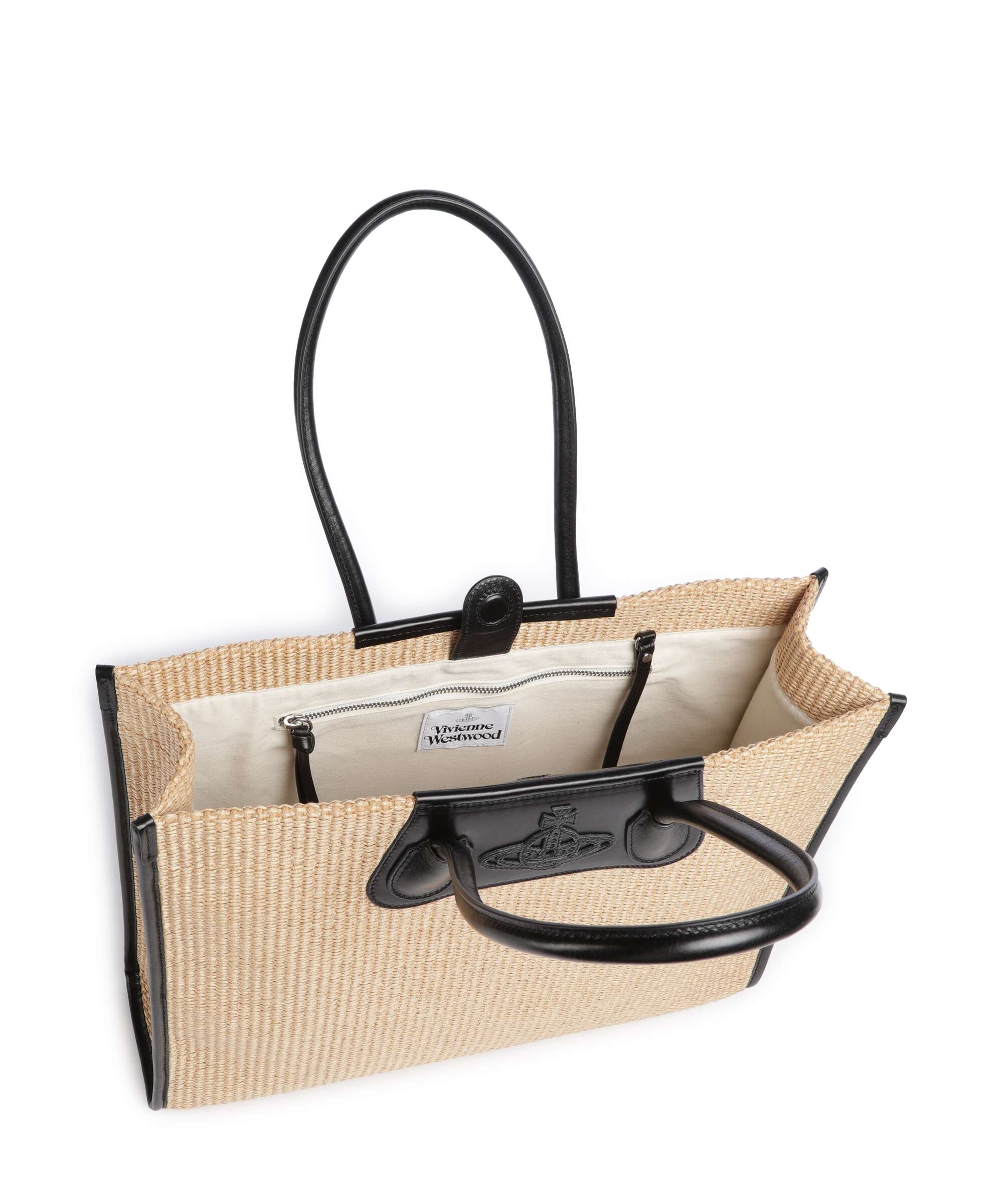 Vivienne Westwood Troy Tote bag natural - Image 5