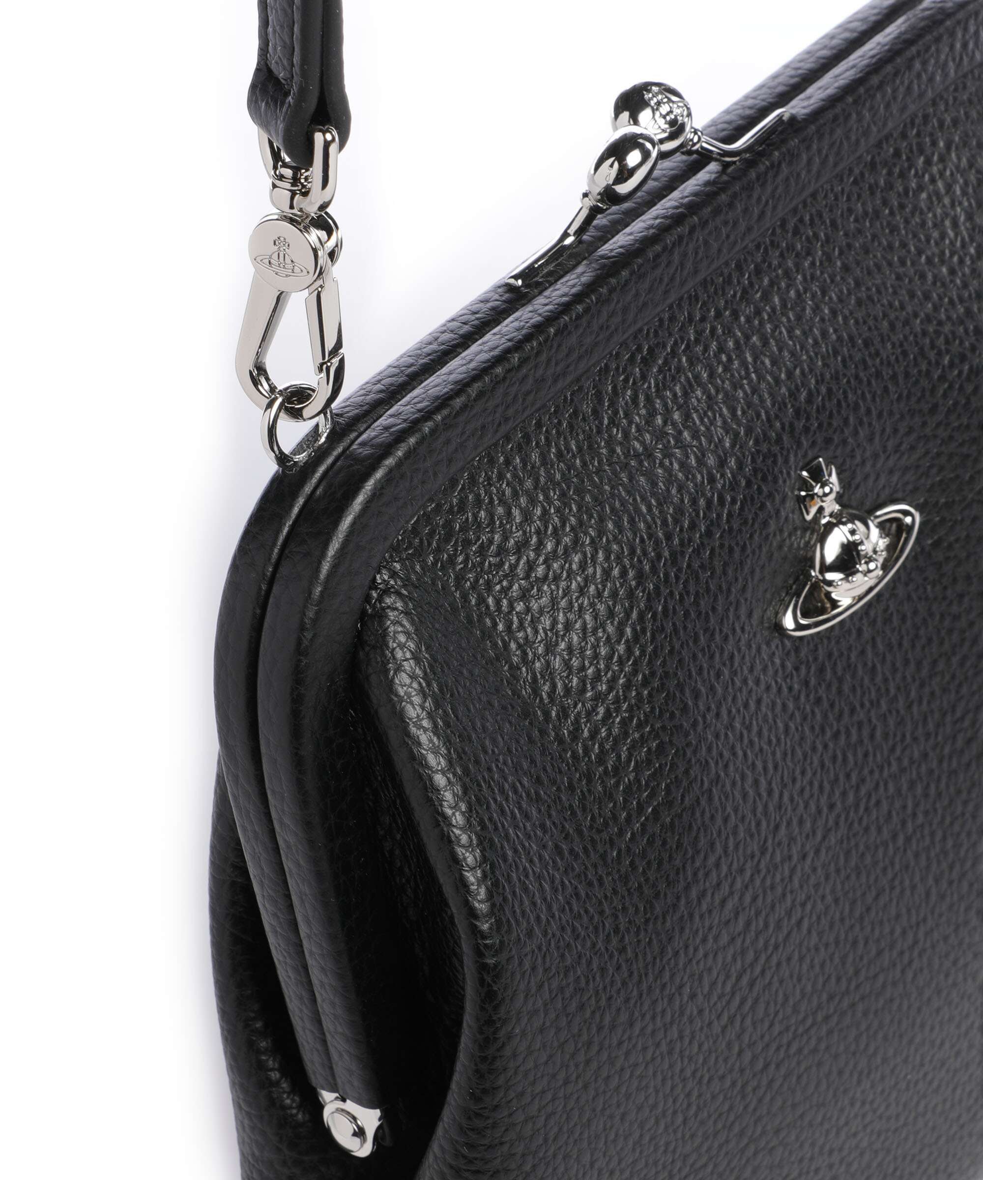 Vivienne Westwood Vivienne Grain Shoulder bag black - Image 4
