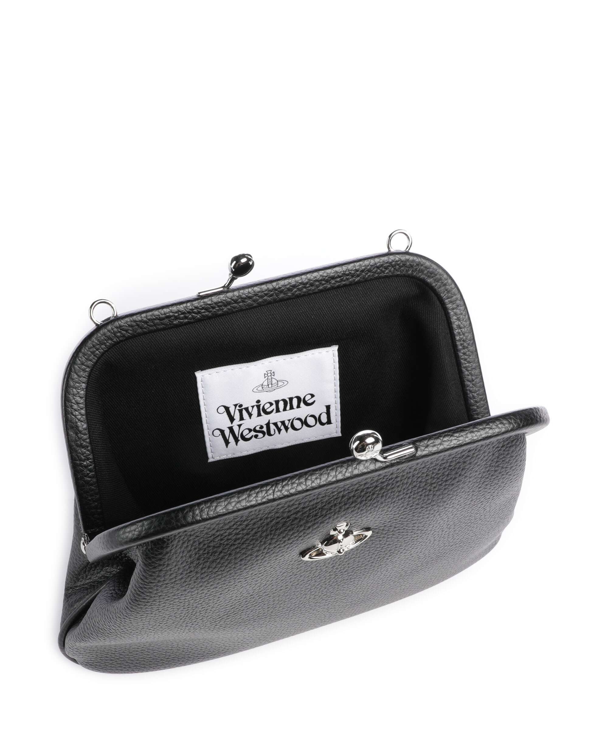 Vivienne Westwood Vivienne Grain Shoulder bag black - Image 6
