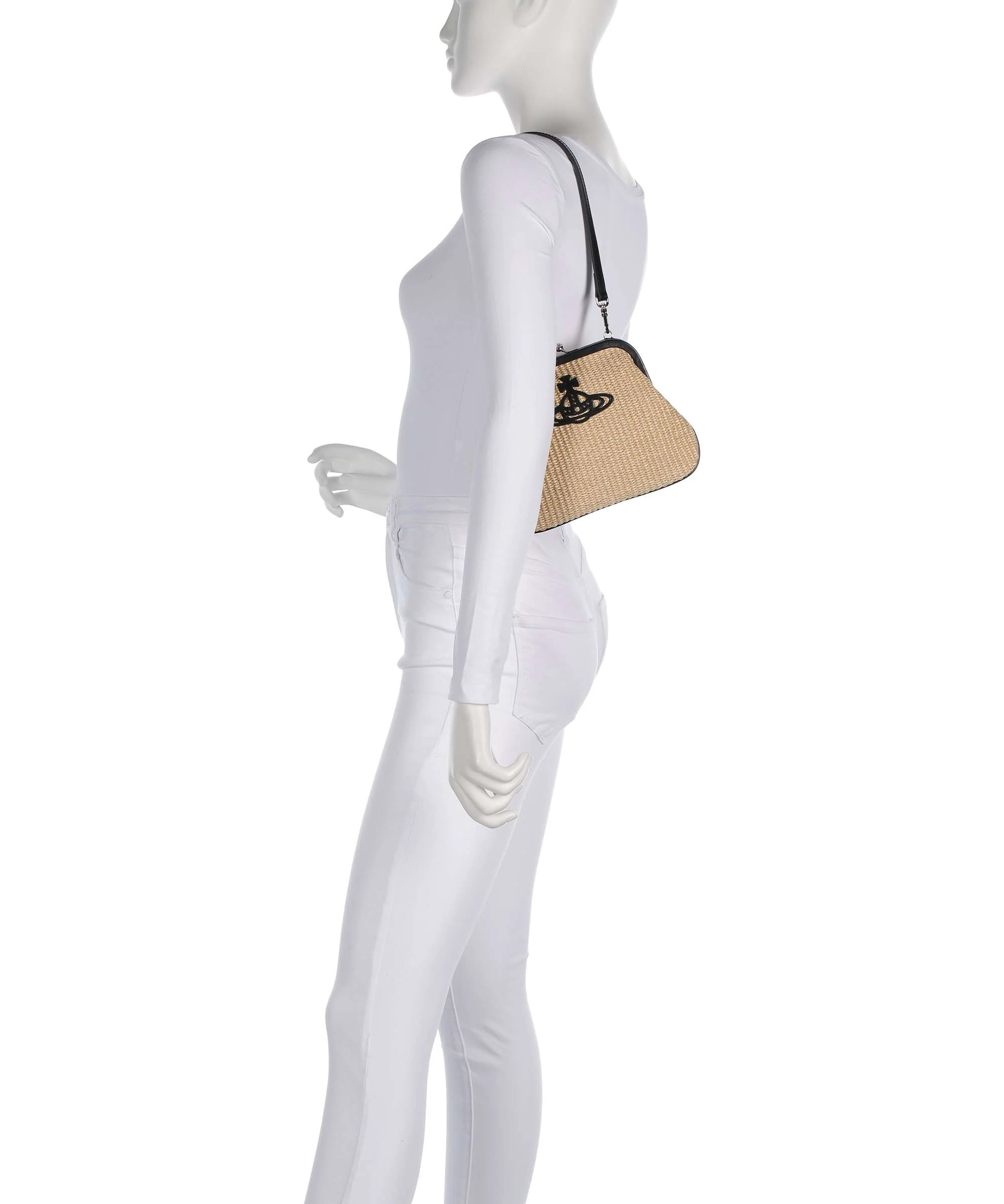 Vivienne Westwood Vivienne Shoulder bag natural - Image 3