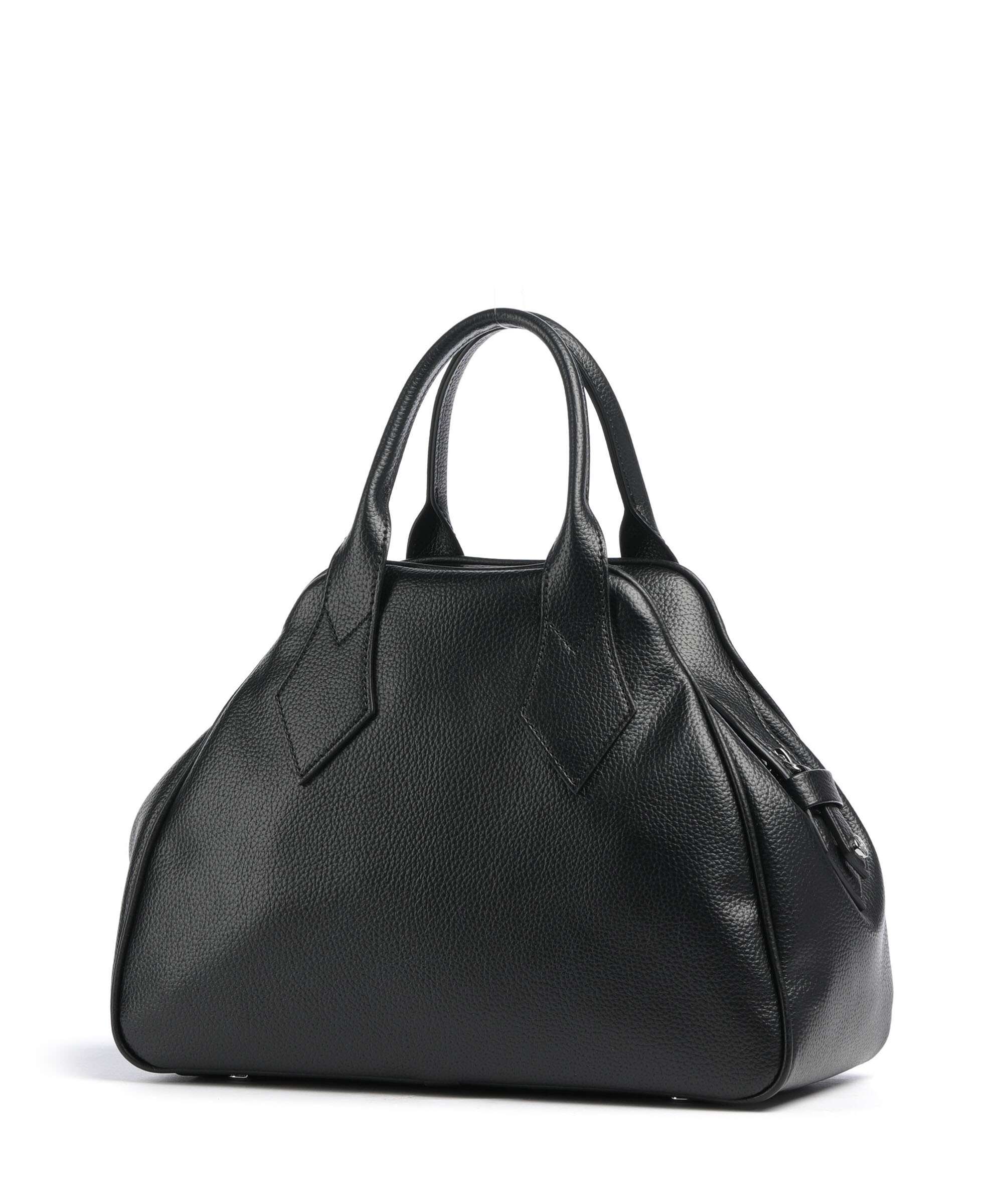 Vivienne Westwood Yasmine Grain Medium Handbag black - Image 2