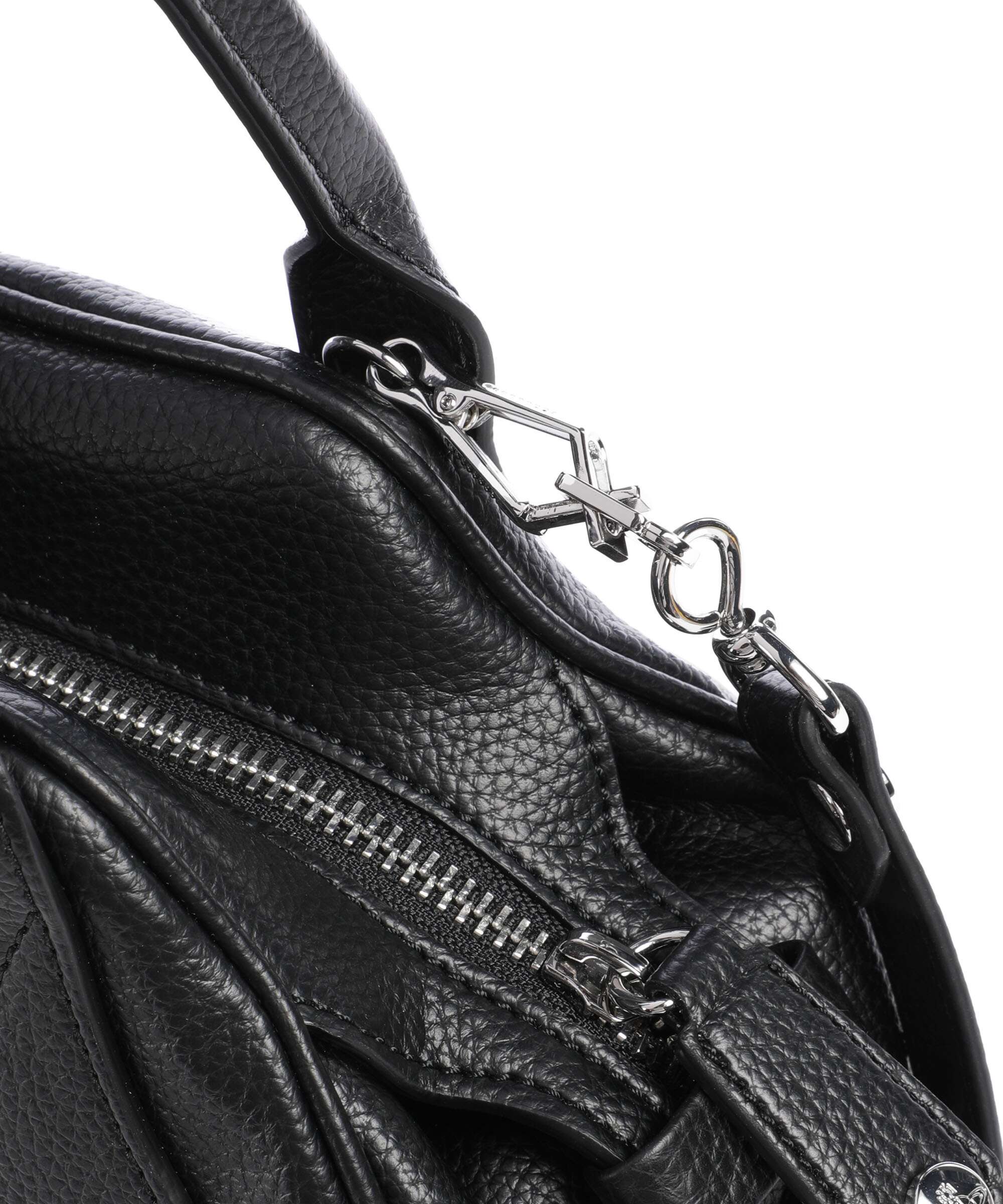 Vivienne Westwood Yasmine Grain Small Handbag black - Image 4