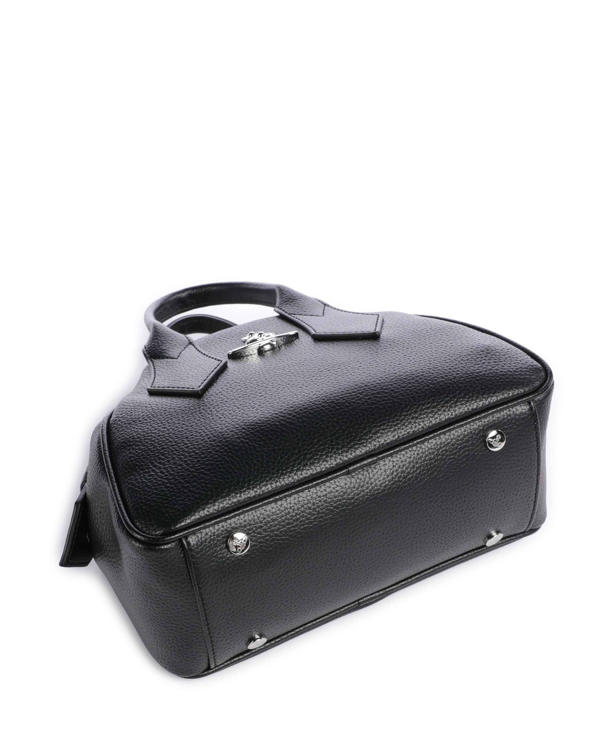 Vivienne Westwood Yasmine Grain Small Handbag black - Image 5