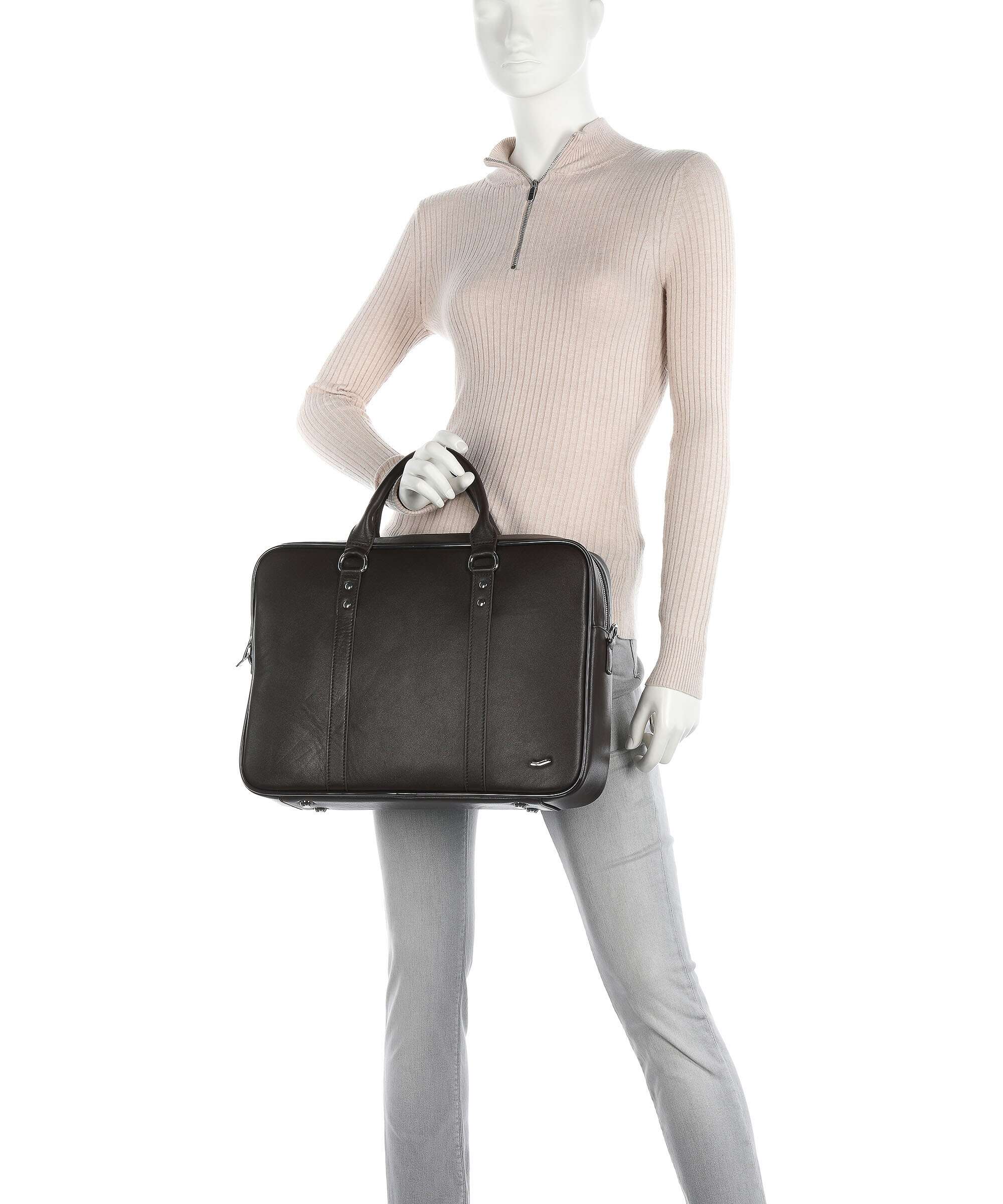 Vocier Legacy F25 Briefcase brown - Image 3