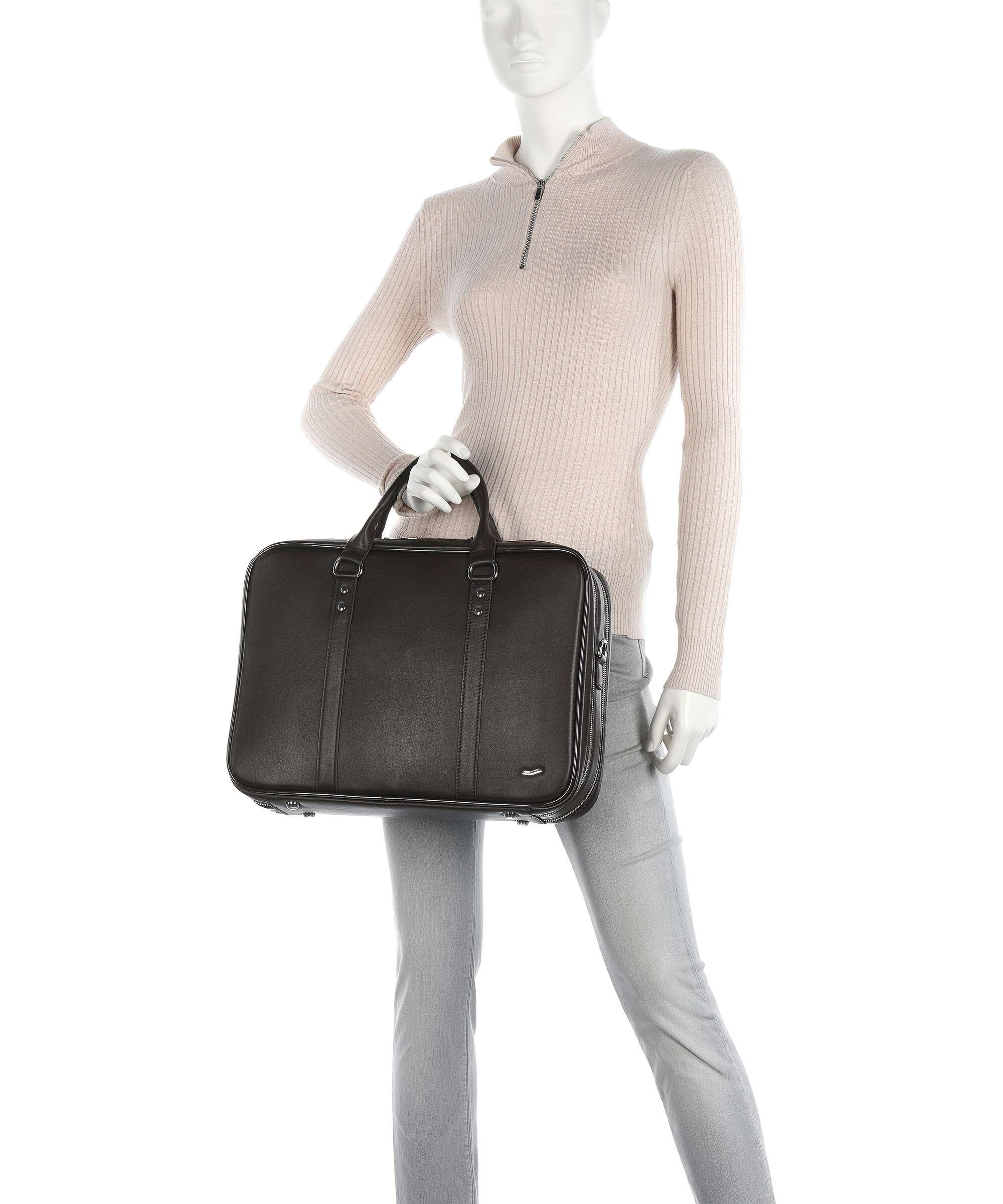 Vocier Legacy F26 Briefcase brown - Image 3