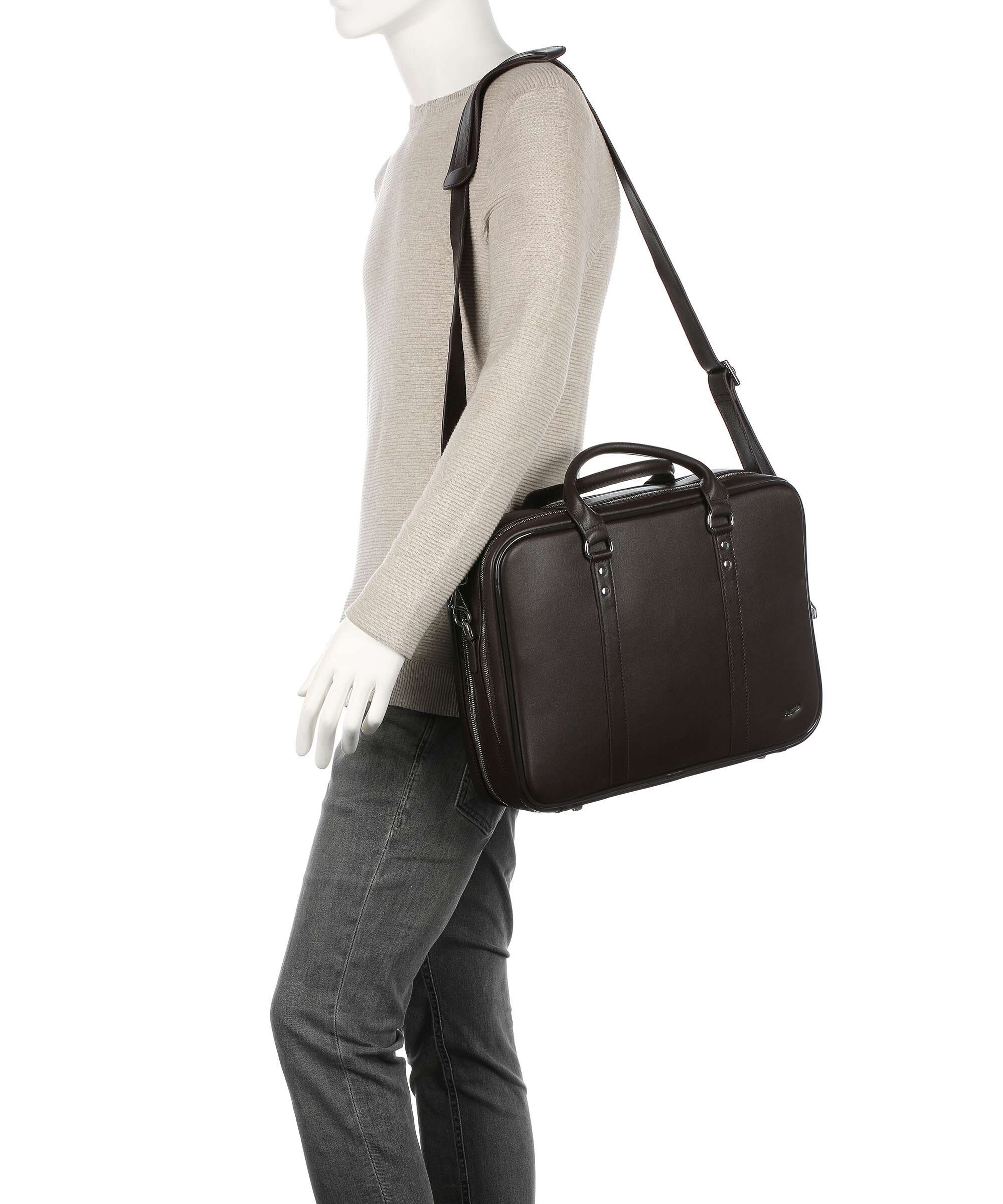 Vocier Legacy F26 Briefcase brown - Image 4