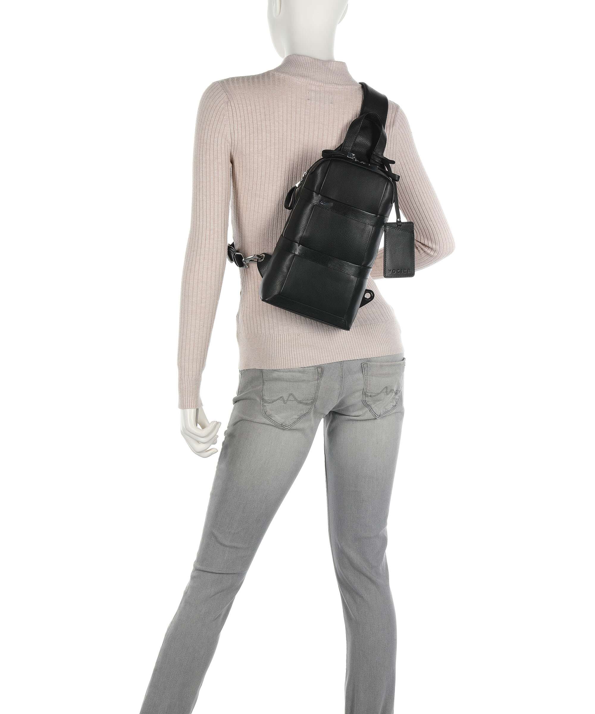 Vocier Sling Sling bag black - Image 3