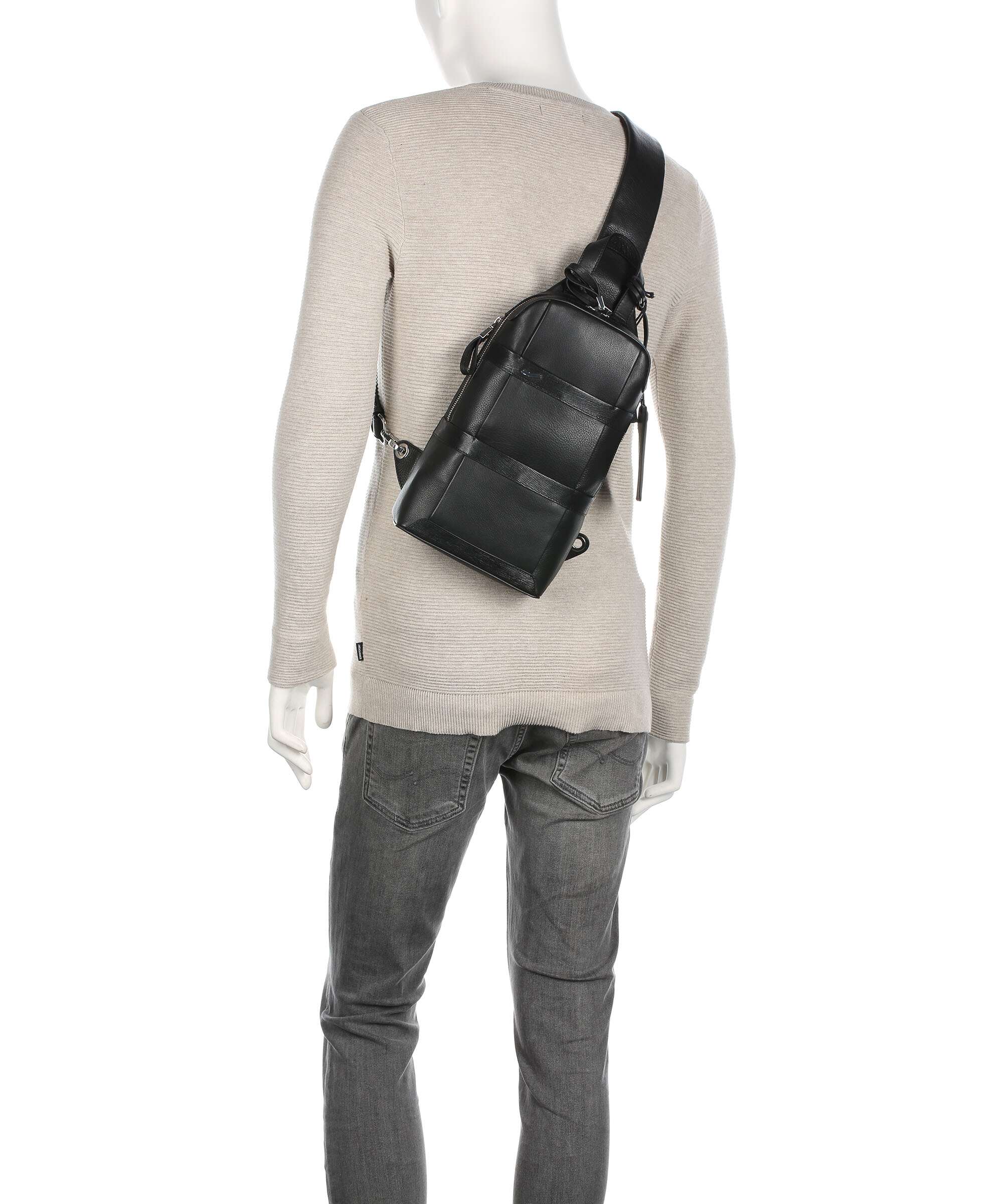 Vocier Sling Sling bag black - Image 4