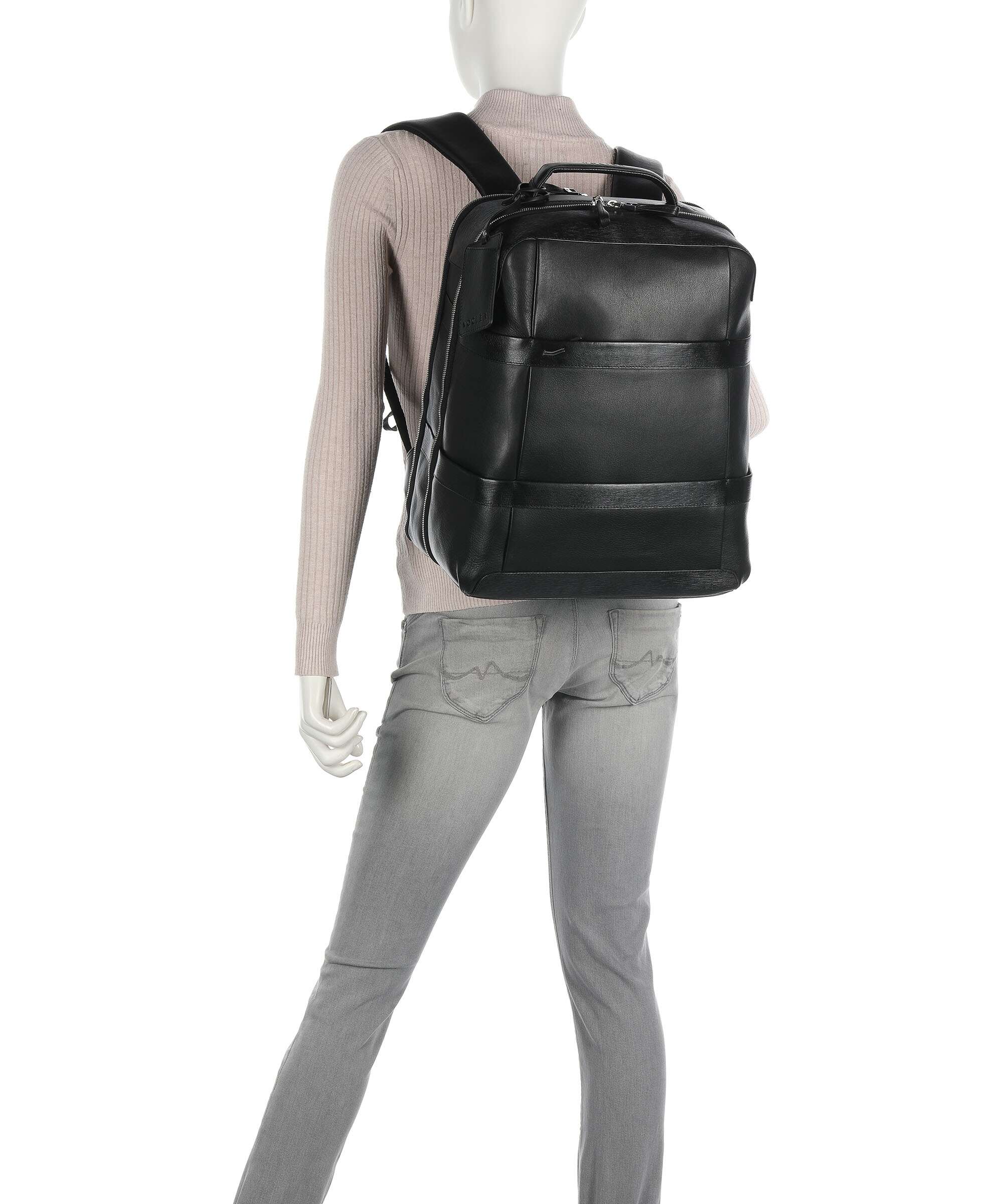 Vocier Vantage Medium Backpack black - Image 3