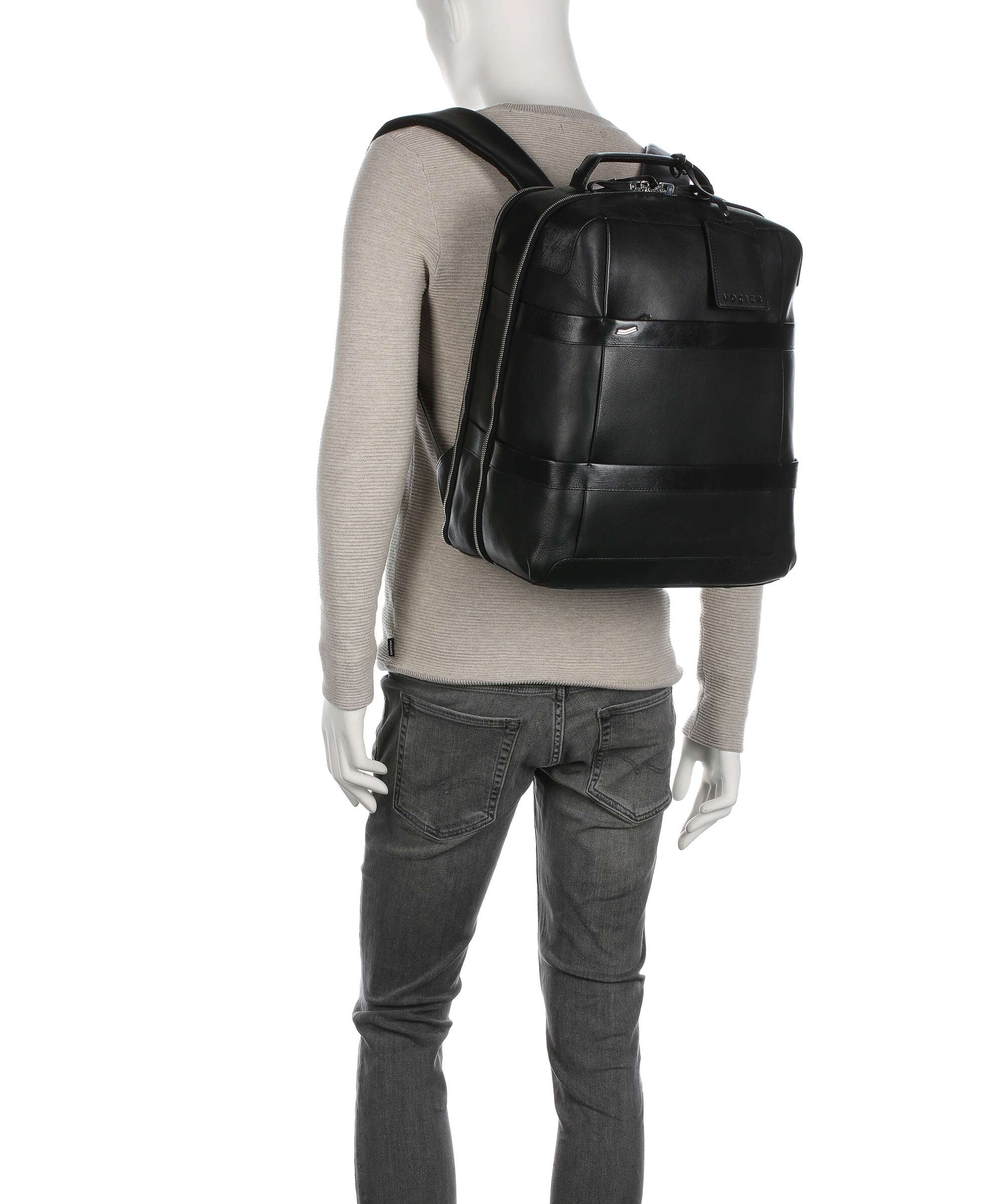 Vocier Vantage Medium Backpack black - Image 4