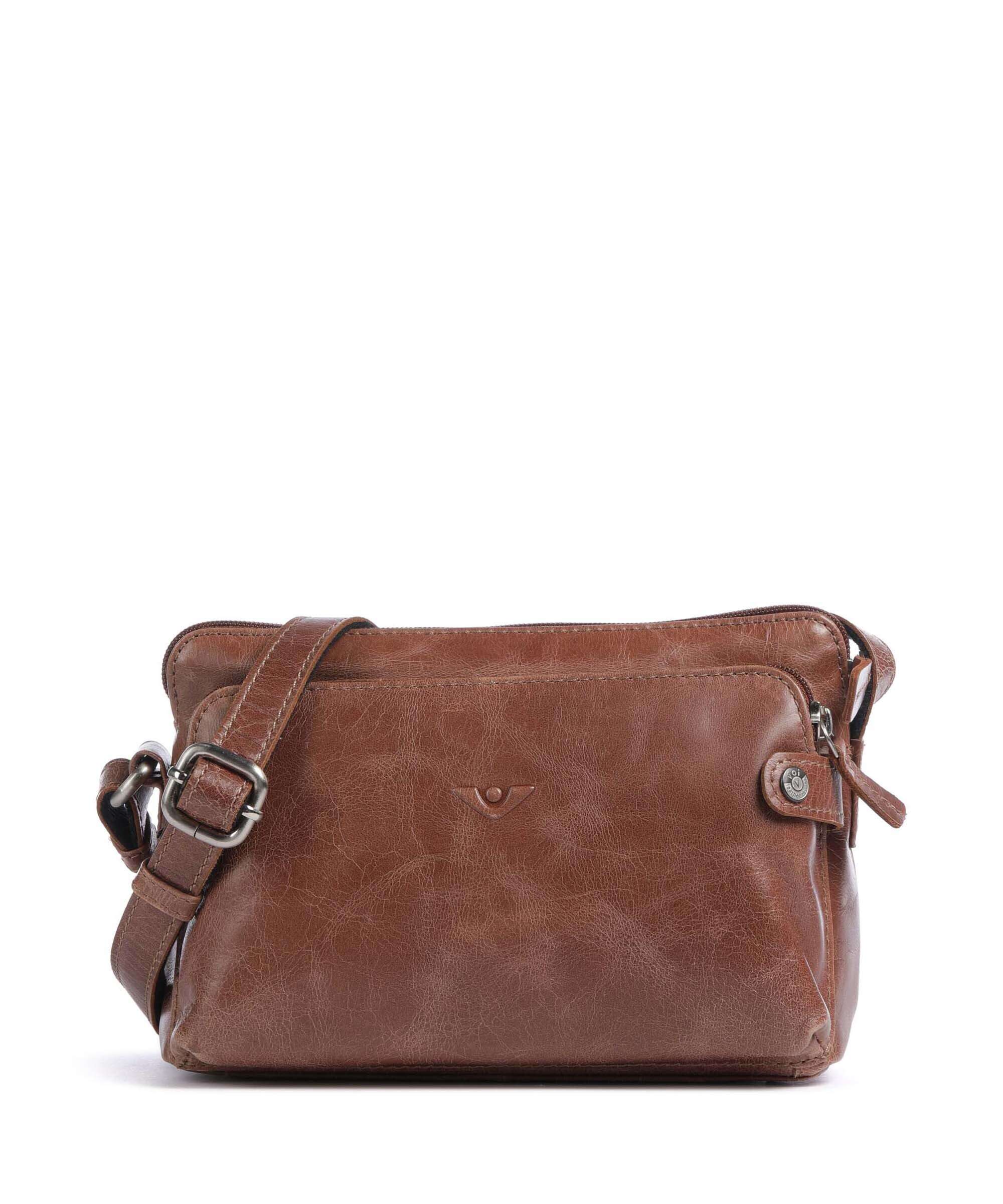 Voi City Cowboy Carola Crossbody bag cognac