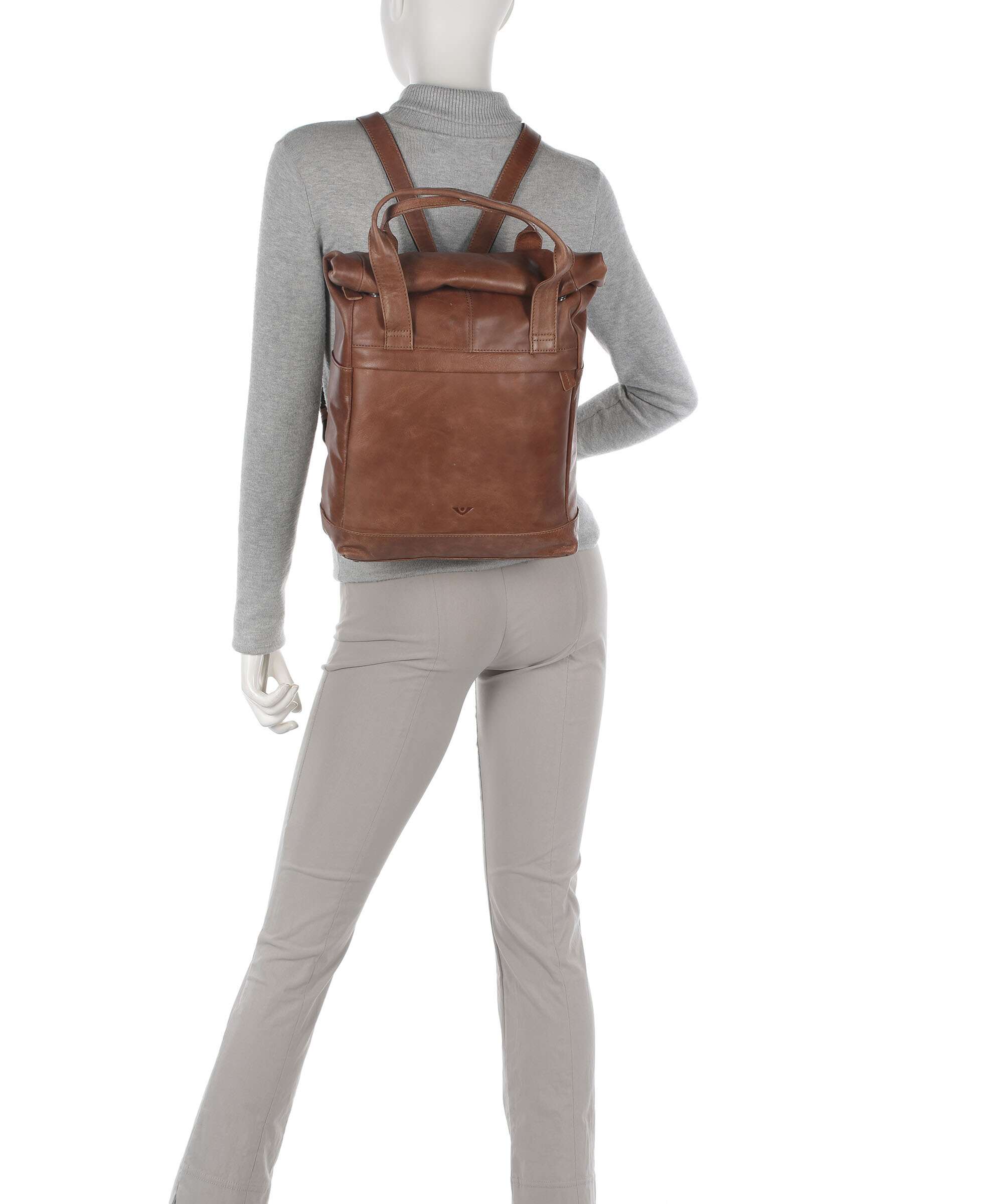 Voi City Cowboy Marlou Backpack cognac - Image 3