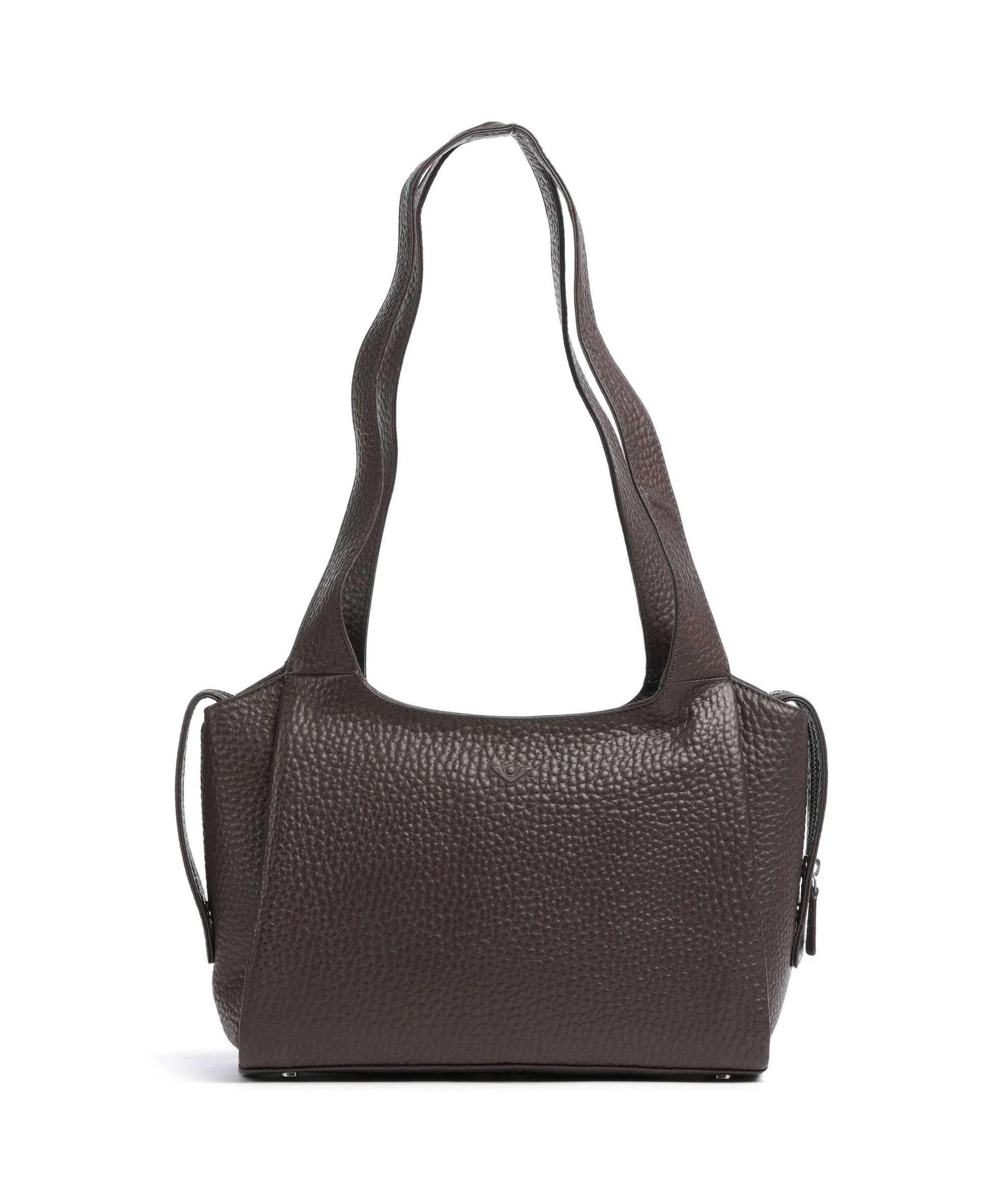 Voi Hirsch Adelina Hobo bag marone