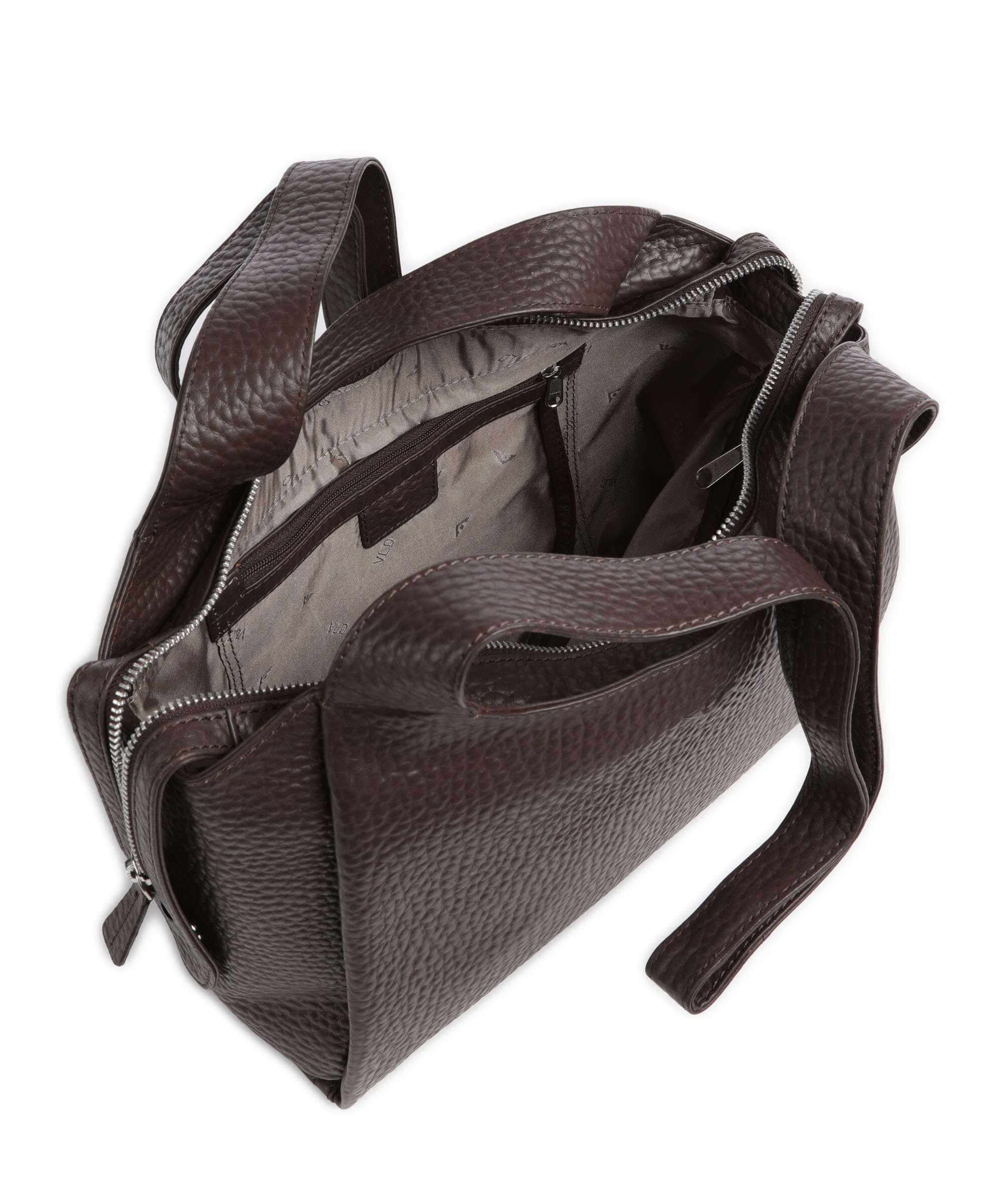 Voi Hirsch Adelina Hobo bag marone - Image 6