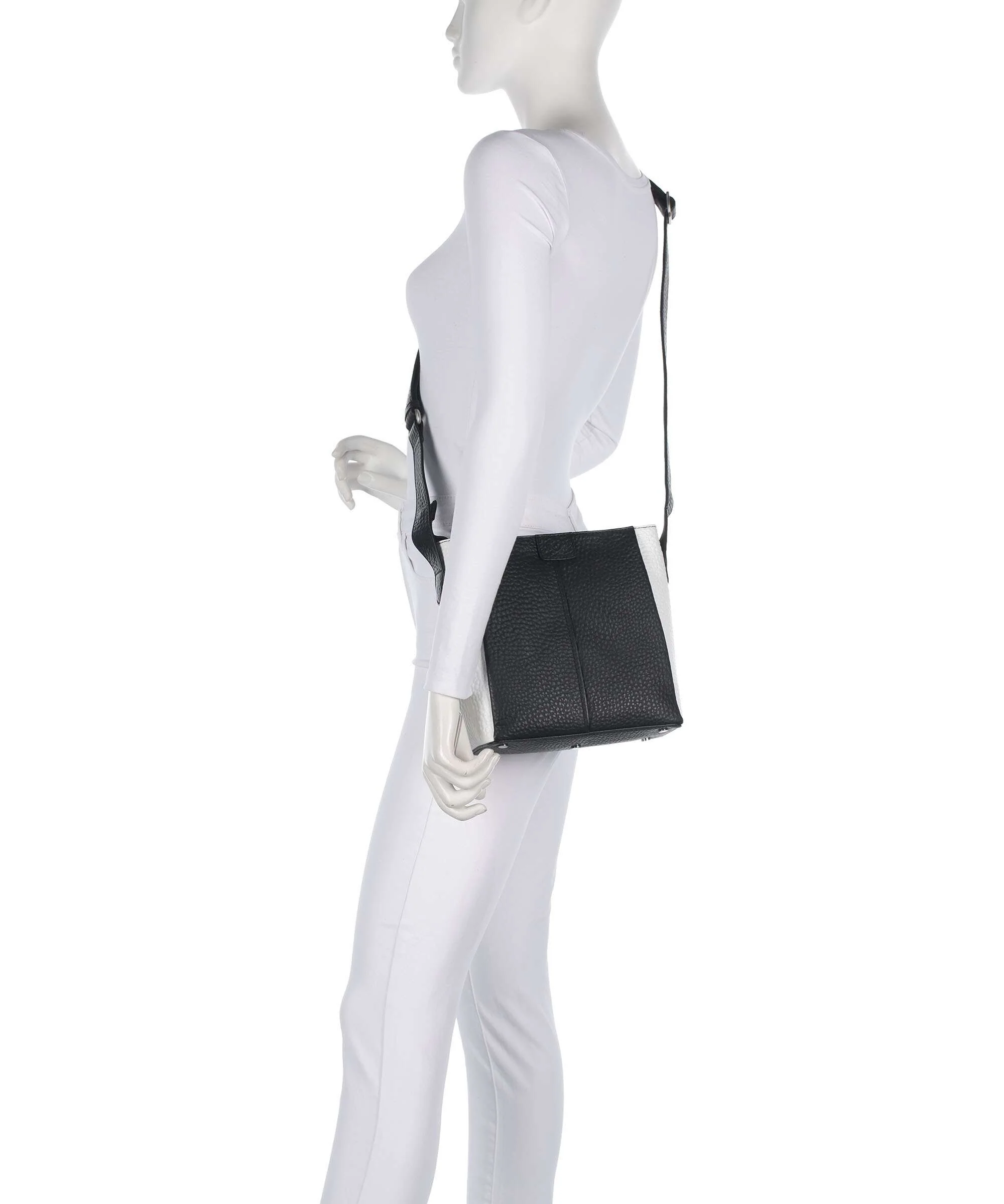 Voi Hirsch Beatrix Crossbody bag schwarz/weiss - Image 3