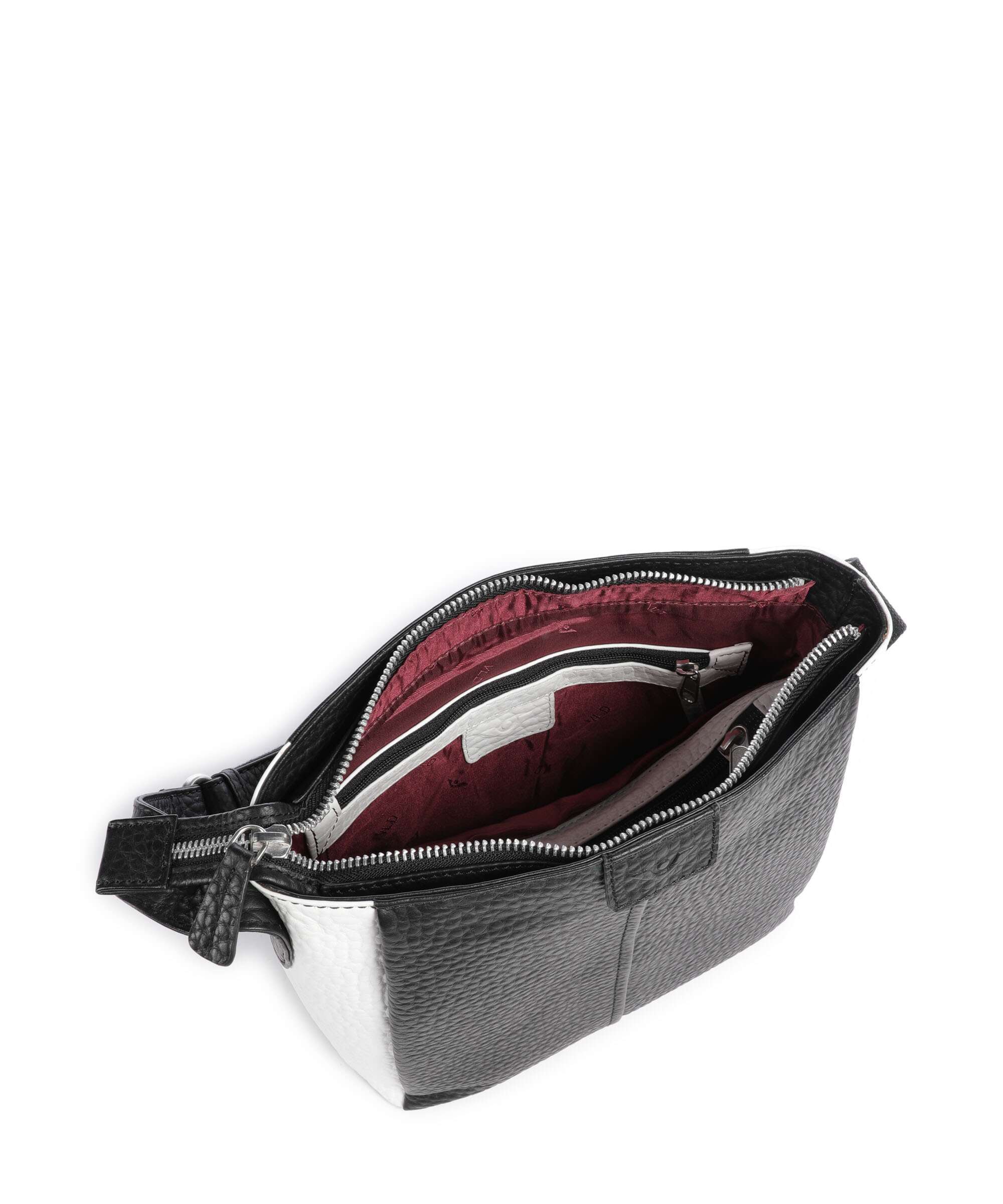 Voi Hirsch Beatrix Crossbody bag schwarz/weiss - Image 6