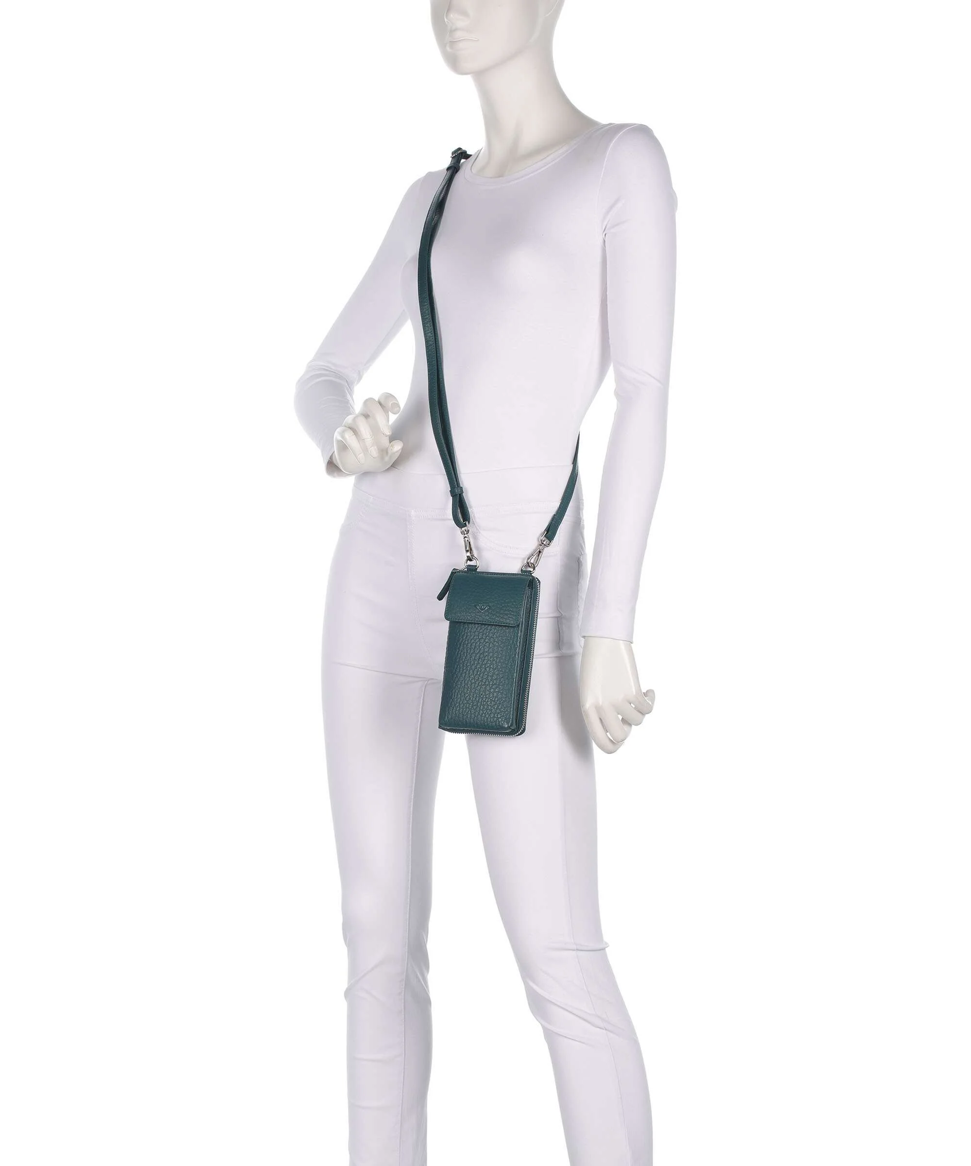 Voi Hirsch Bonita Phone bag petrol - Image 3
