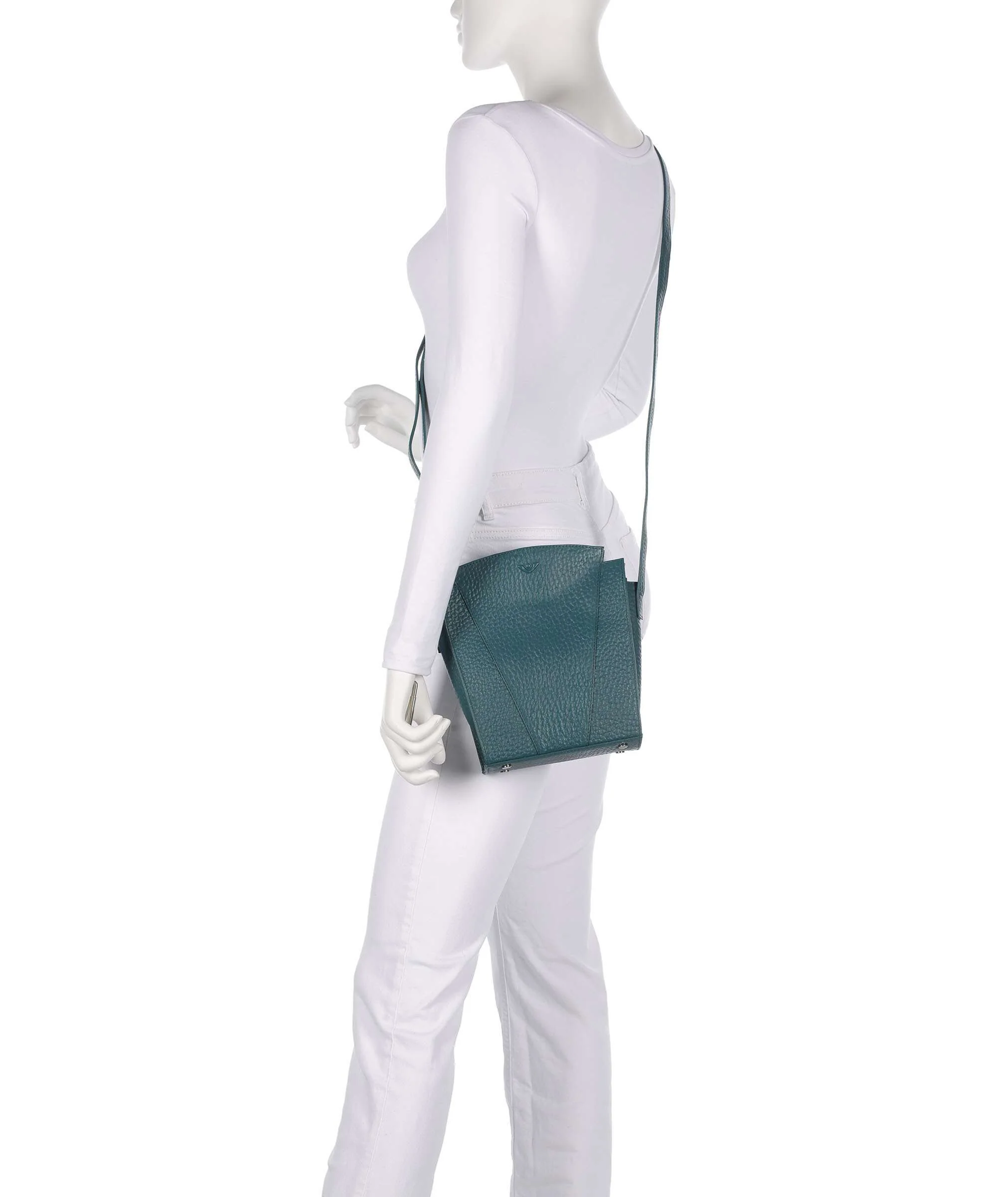 Voi Hirsch Darlene Crossbody bag petrol - Image 3