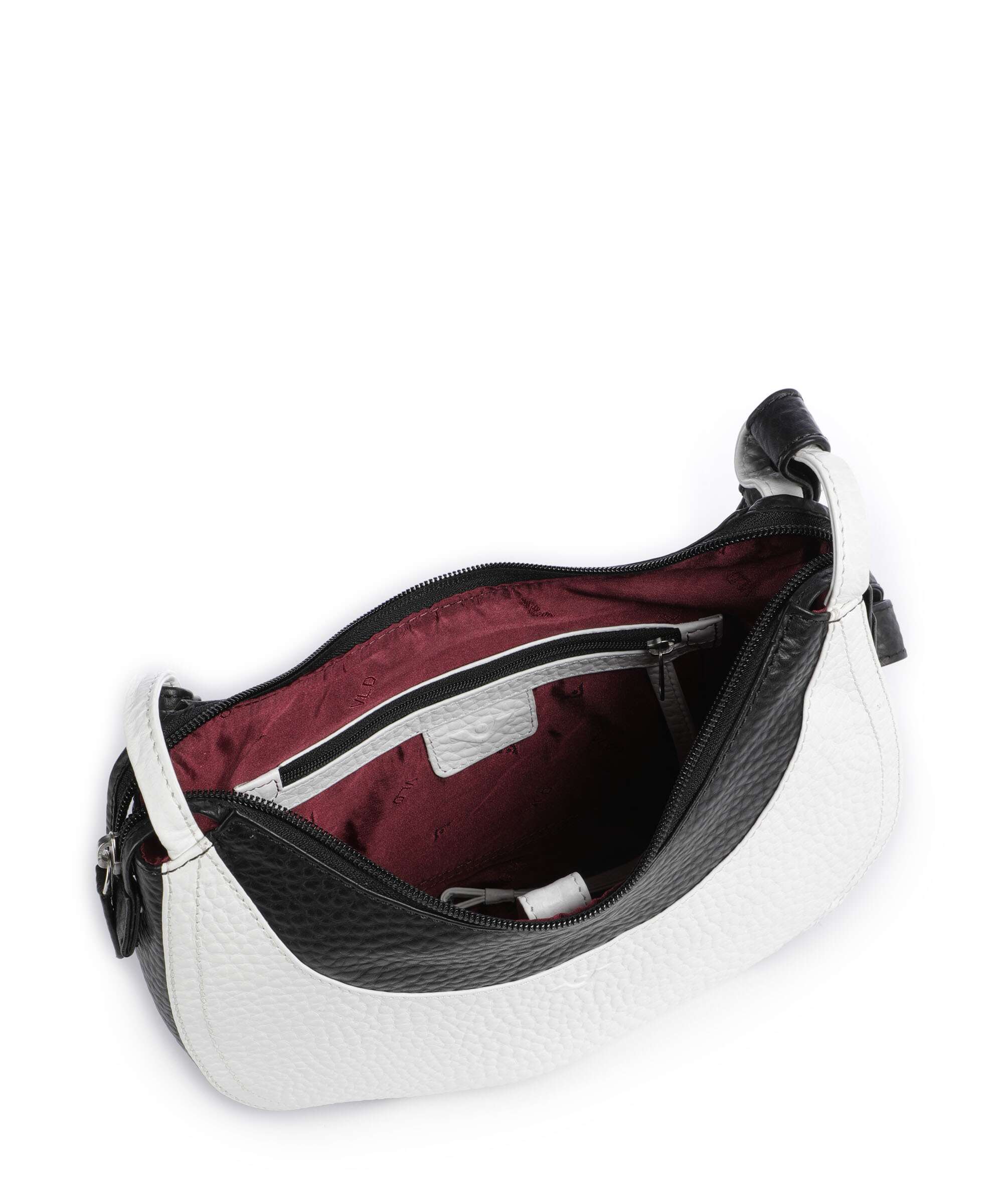 Voi Hirsch Erika Crossbody bag schwarz/weiss - Image 5