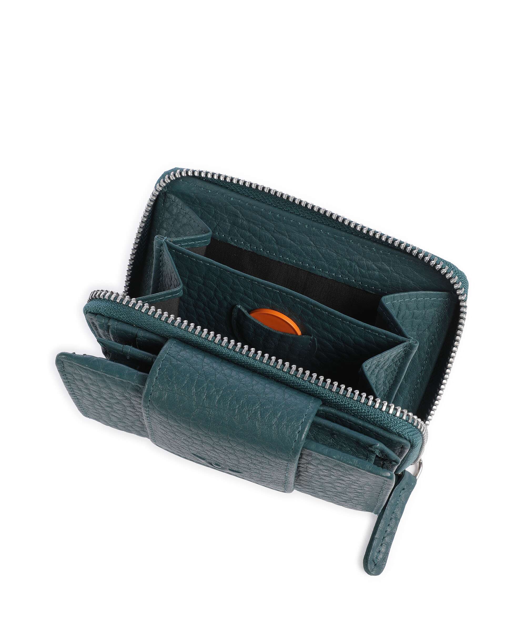 Voi Hirsch Ida Wallet petrol - Image 3