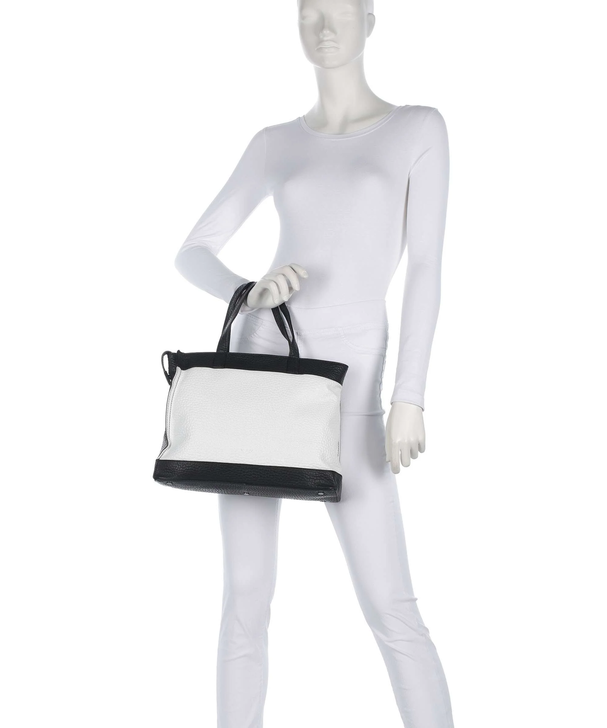 Voi Hirsch Jessi Handbag schwarz/weiss - Image 3
