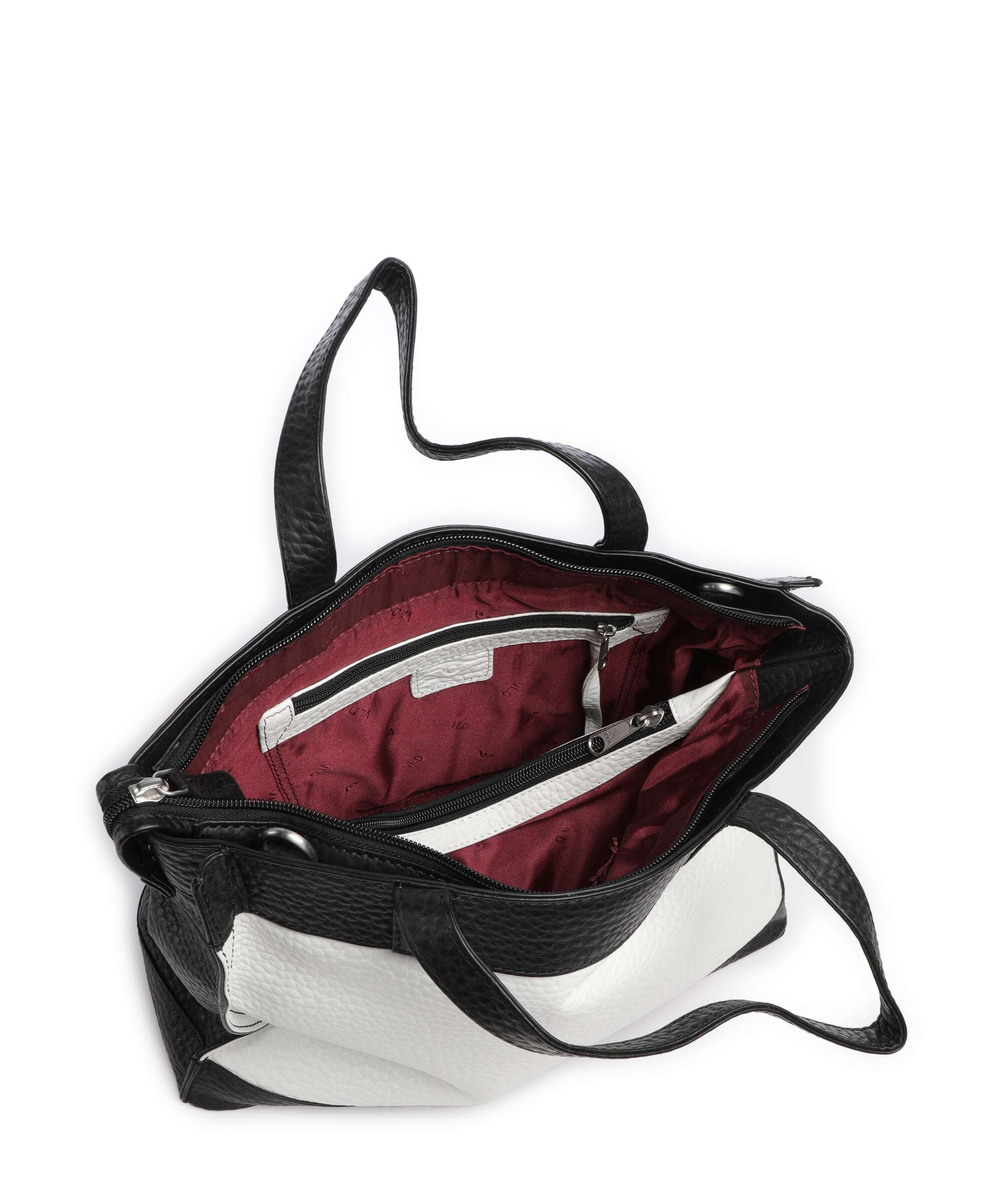 Voi Hirsch Jessi Handbag schwarz/weiss - Image 6