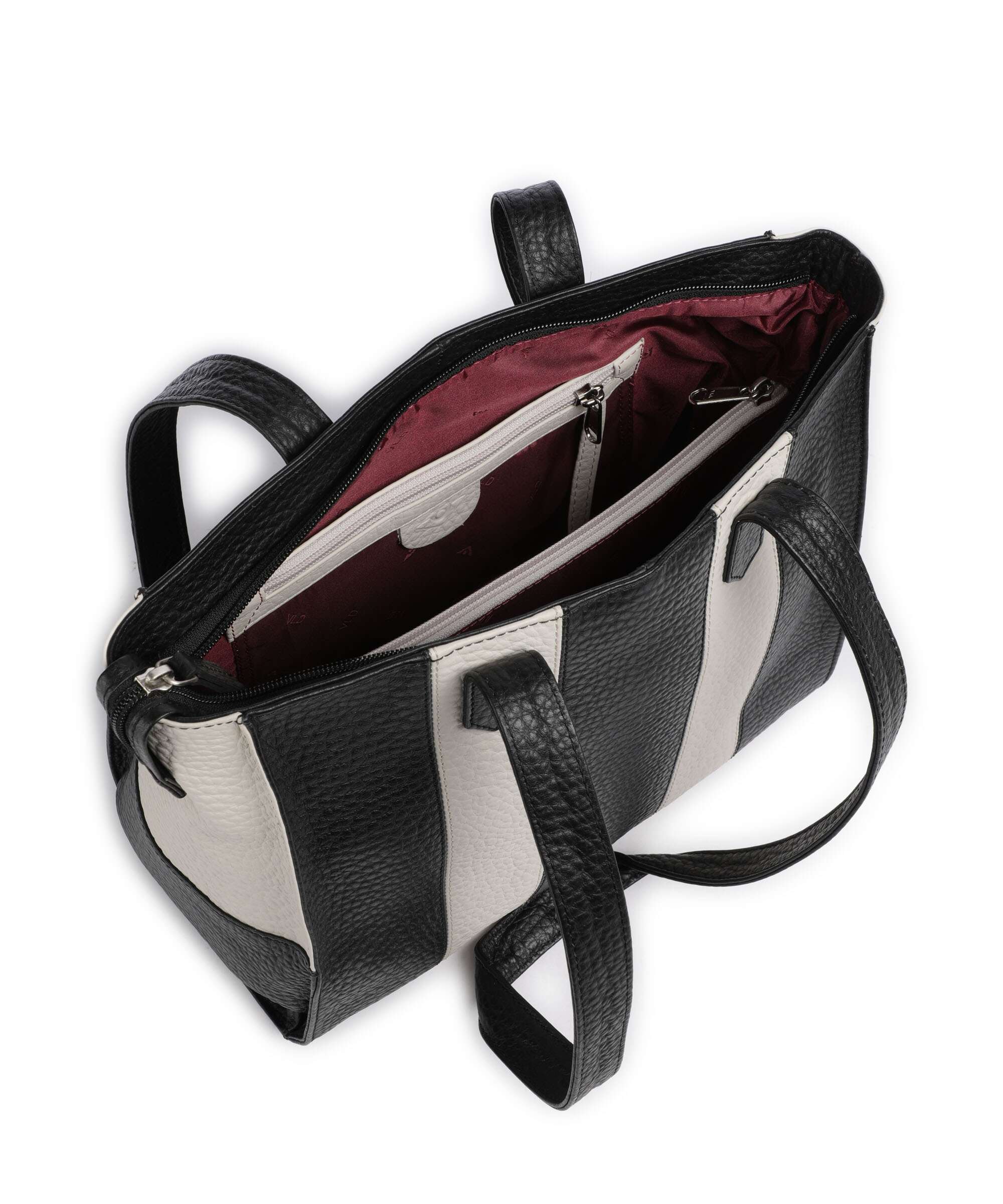 Voi Hirsch Mandira Shoulder bag schwarz/cream - Image 5