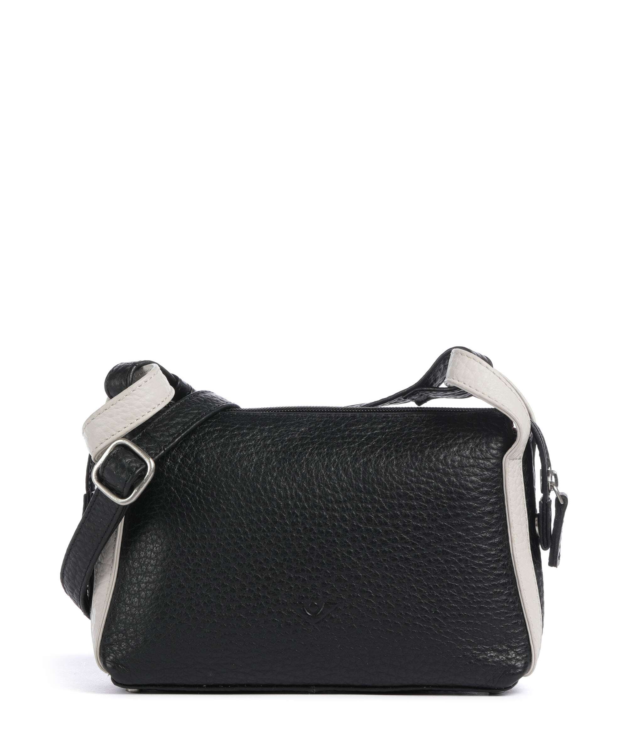 Voi Hirsch Xantia Crossbody bag schwarz/cream
