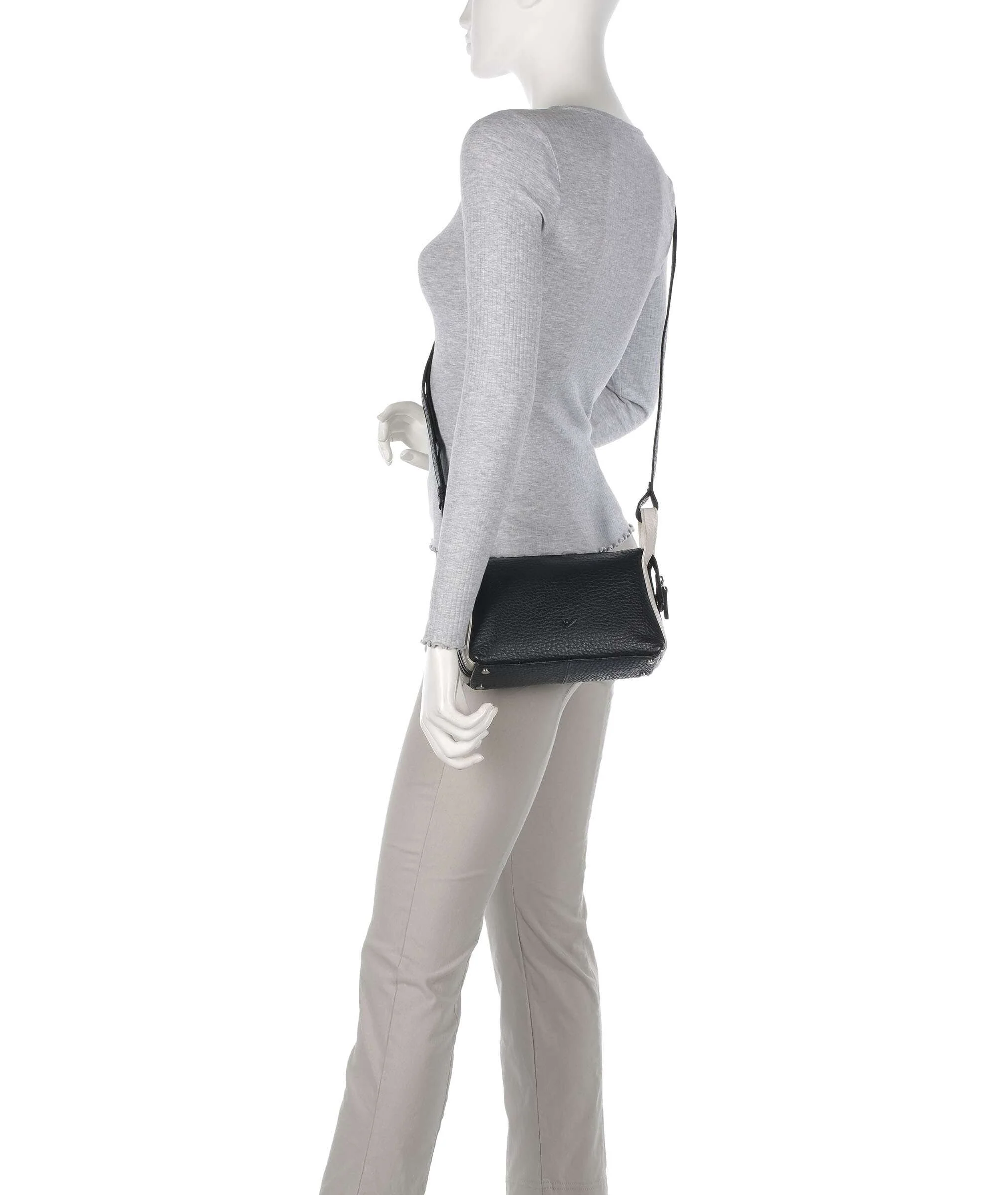 Voi Hirsch Xantia Crossbody bag schwarz/cream - Image 3