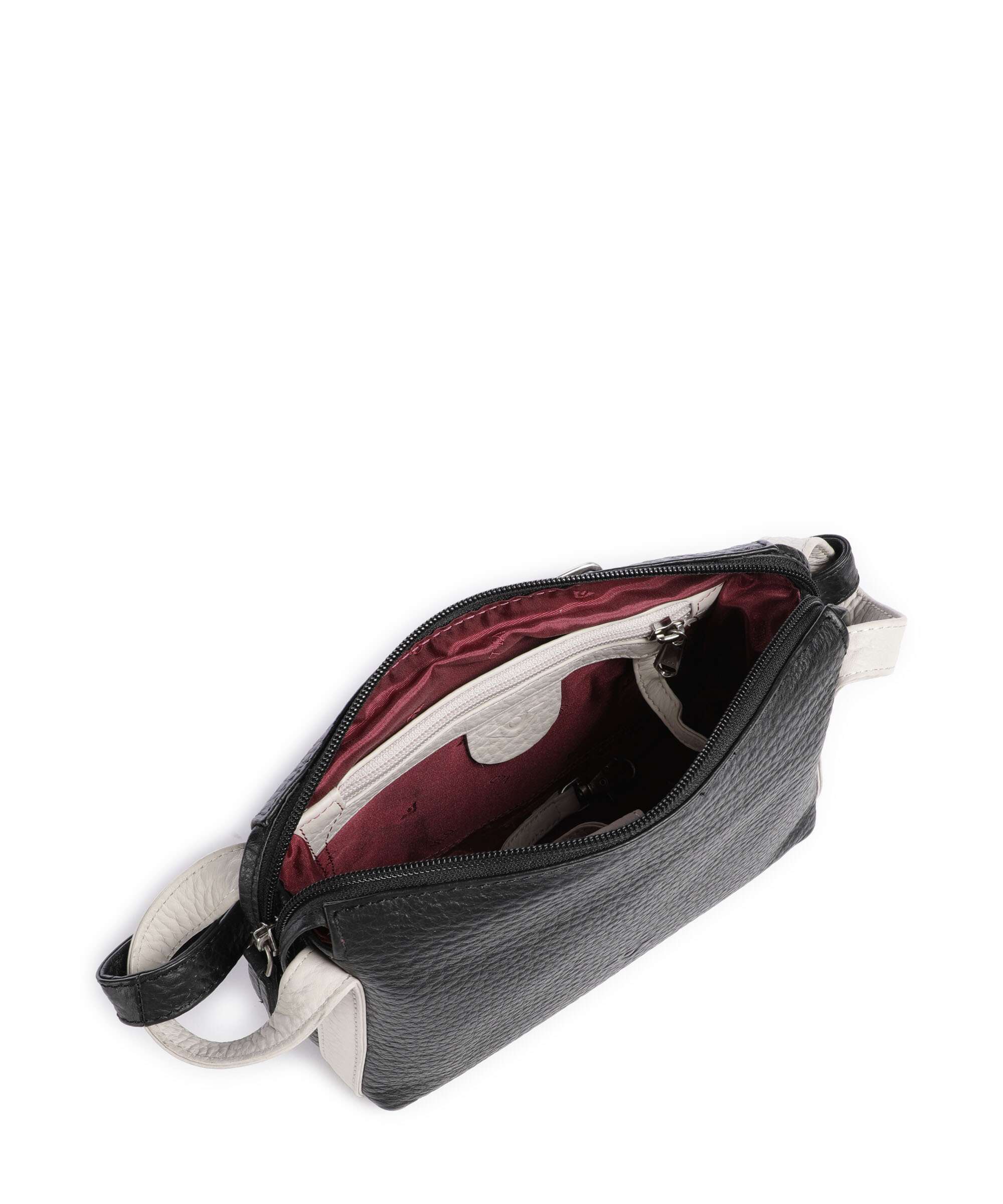 Voi Hirsch Xantia Crossbody bag schwarz/cream - Image 6