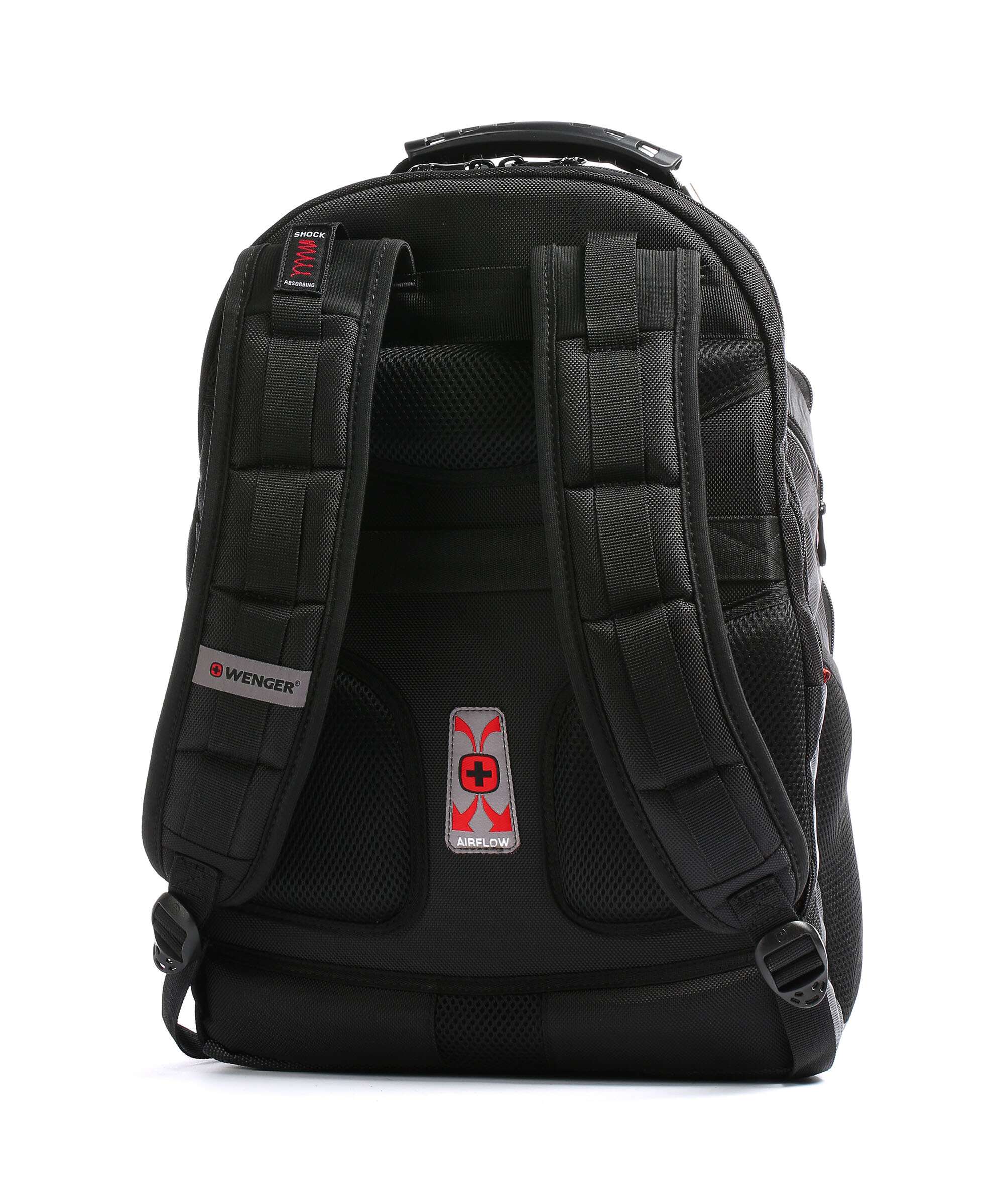 Wenger Ibex Deluxe Laptop backpack black - Image 2