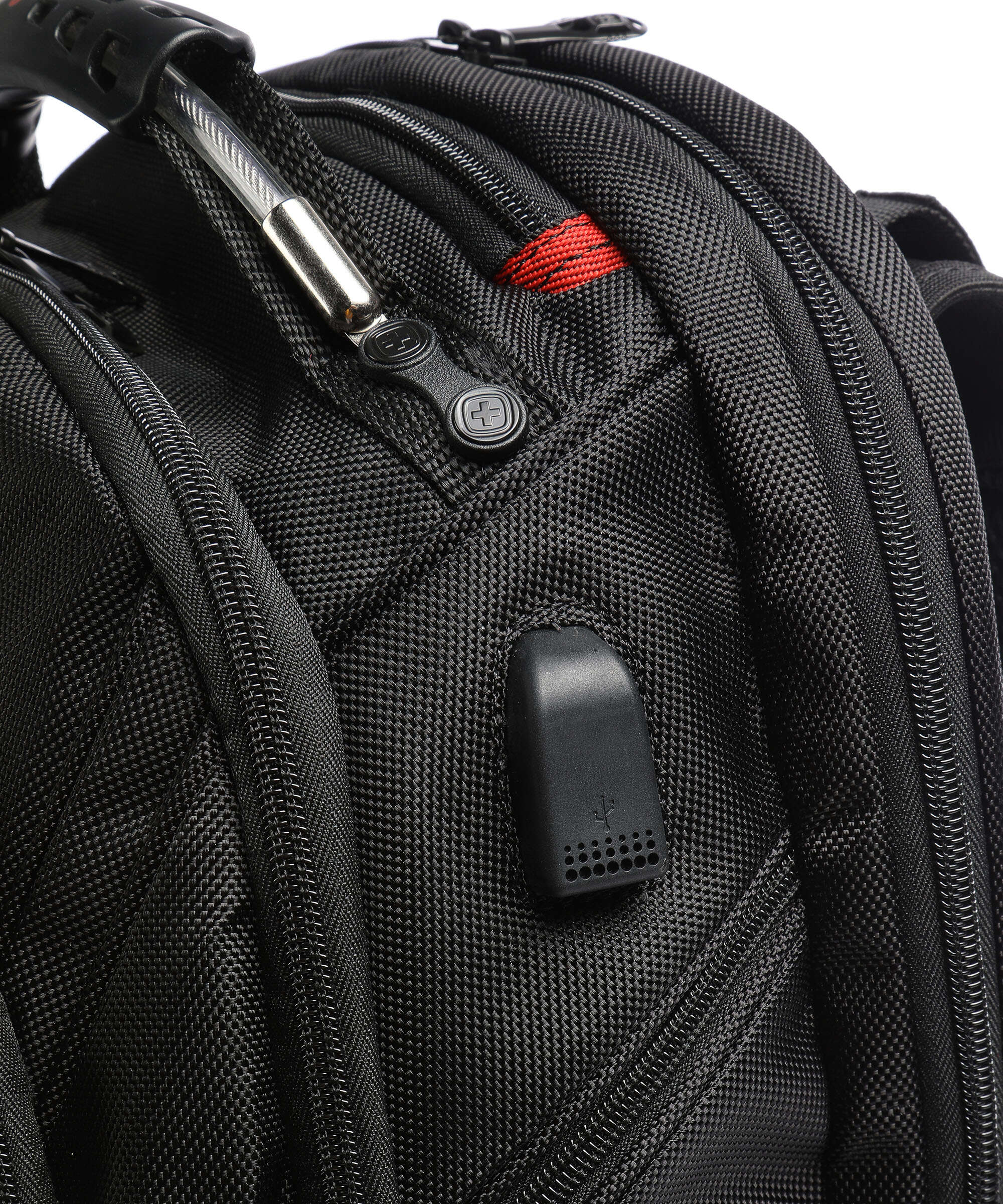 Wenger Ibex Deluxe Laptop backpack black - Image 3