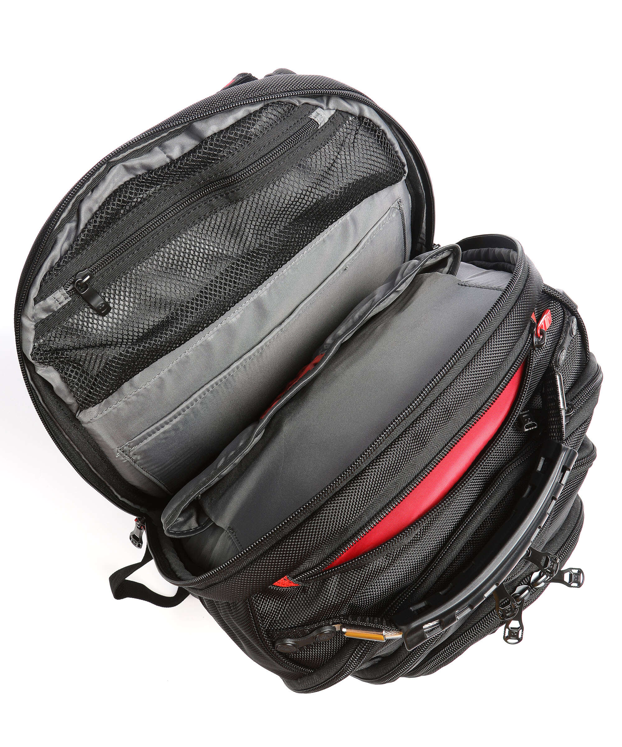 Wenger Ibex Deluxe Laptop backpack black - Image 5