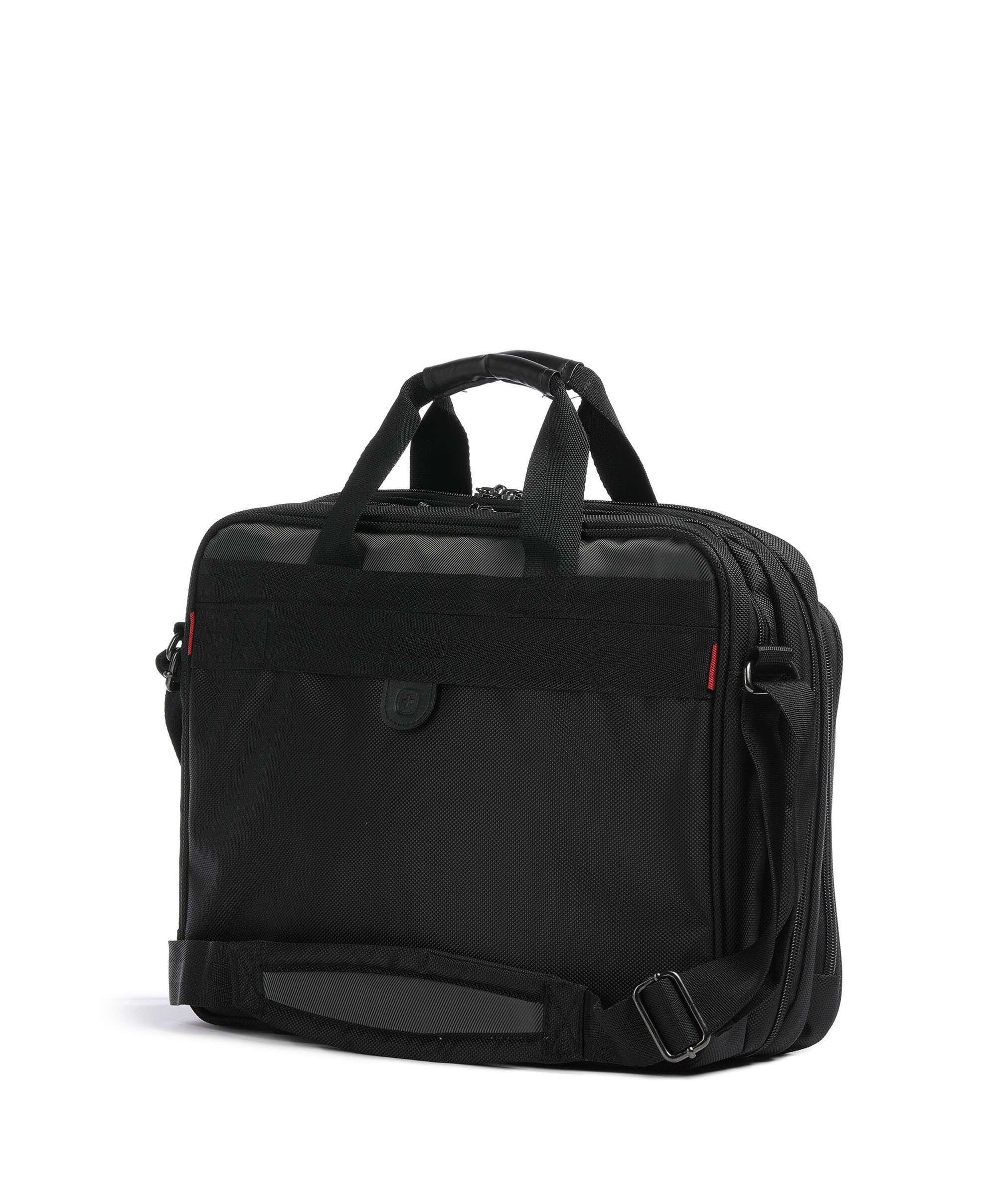 Wenger Icons Legacy Briefcase black grey - Image 2