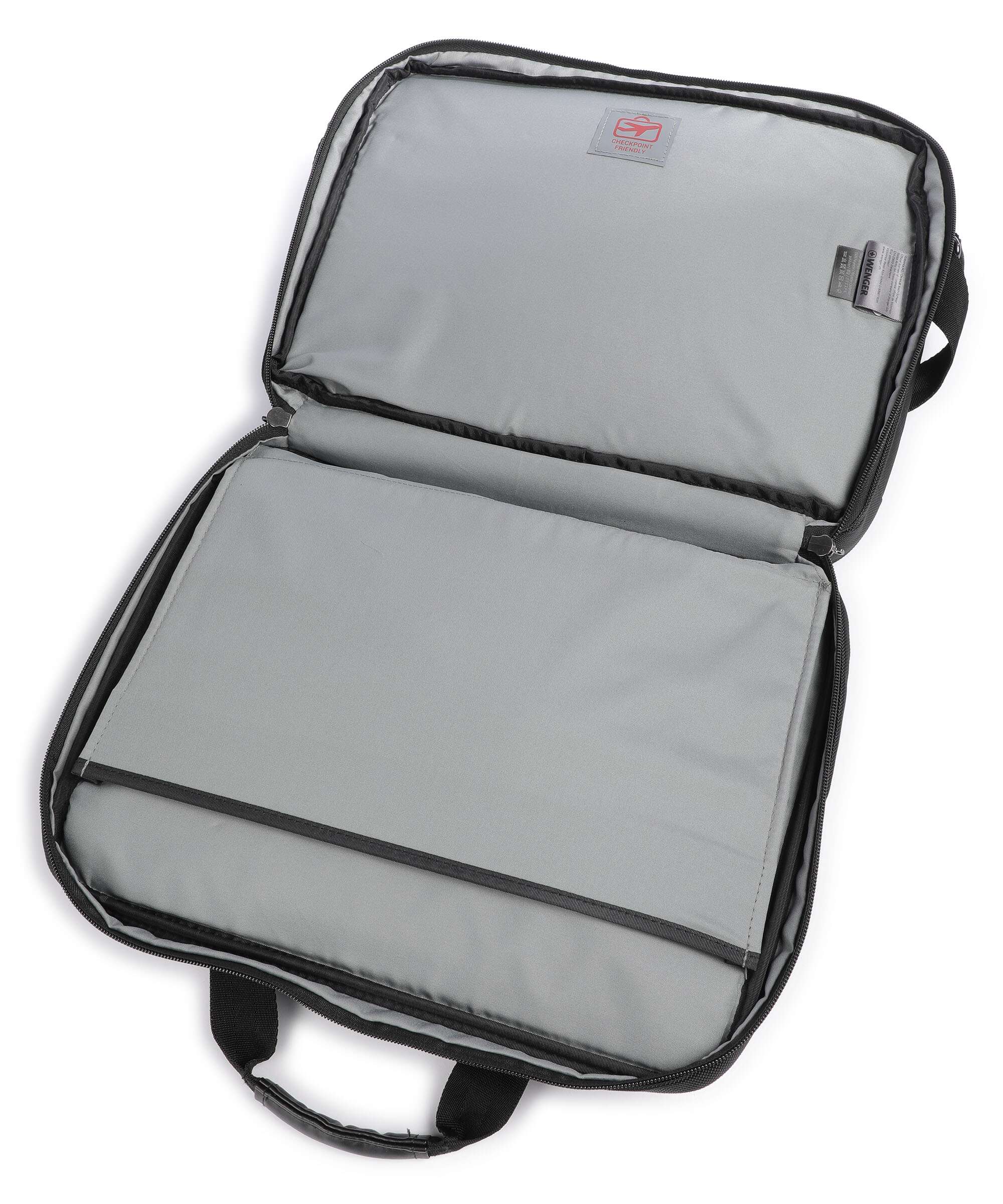Wenger Icons Legacy Briefcase black grey - Image 6