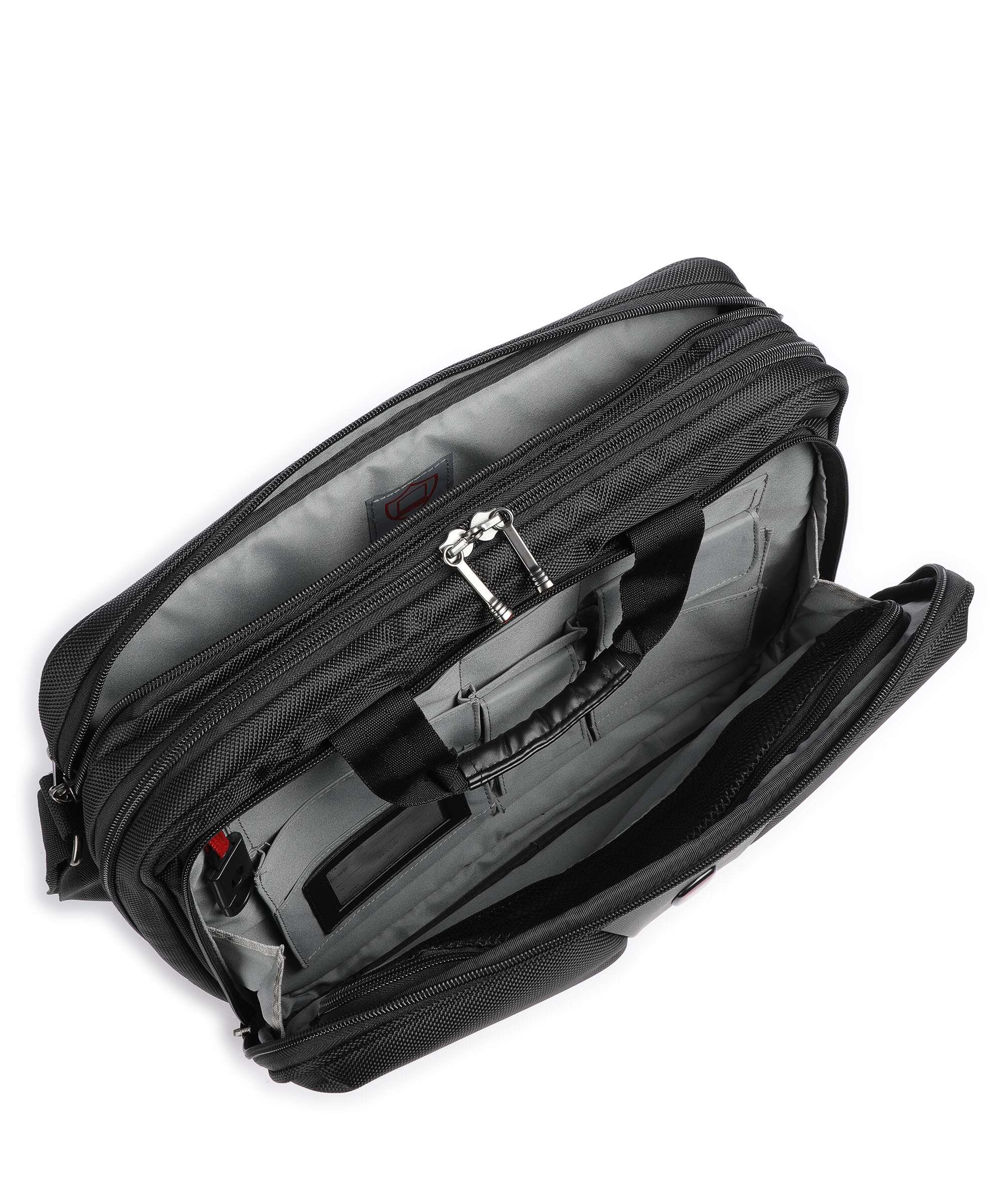 Wenger Icons Legacy Briefcase black grey - Image 7
