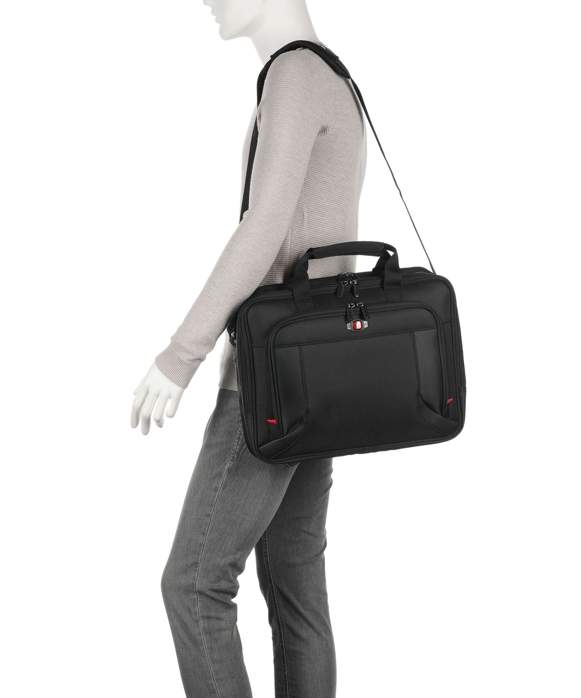 Wenger Icons Prospectus Briefcase black - Image 4