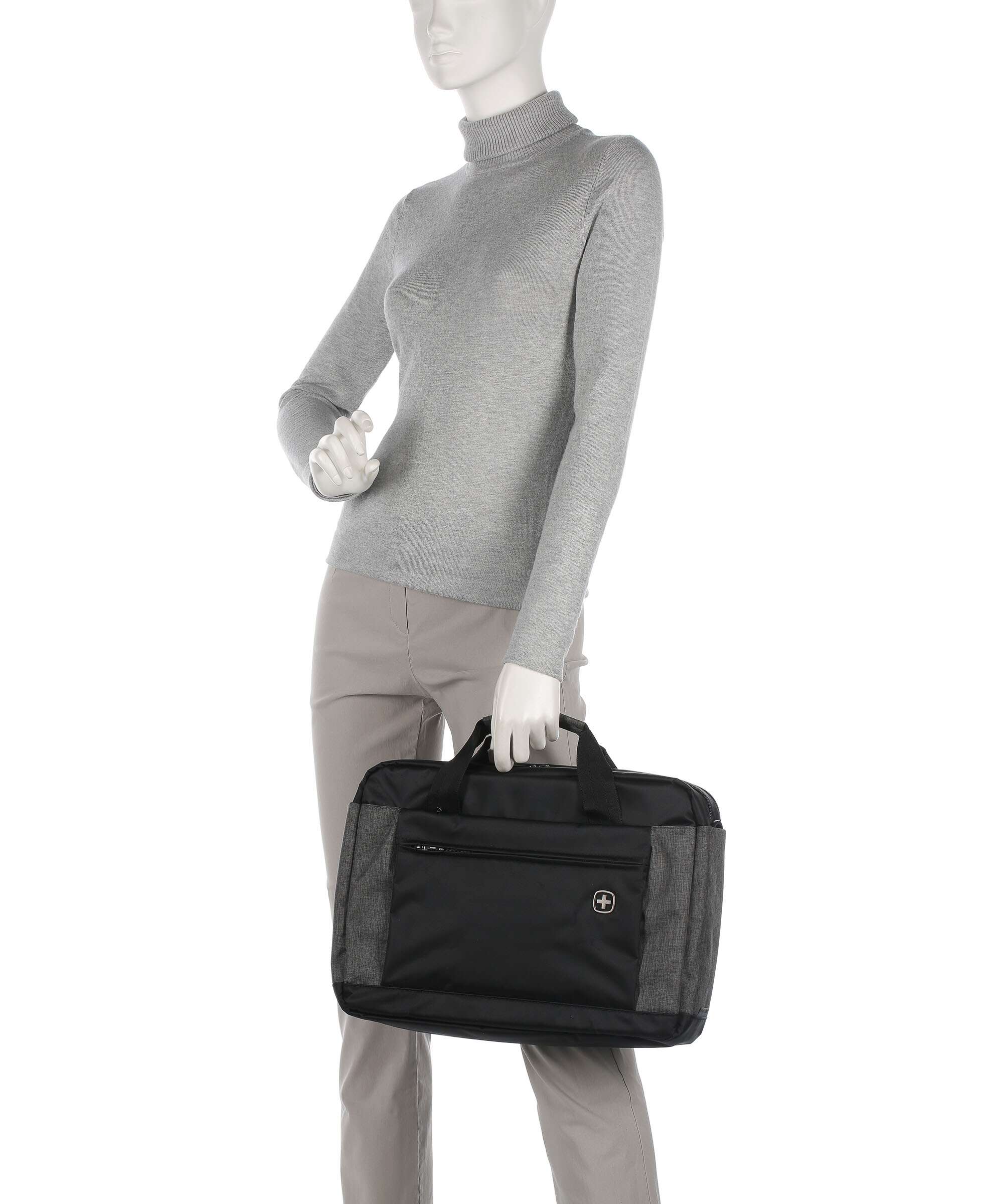 Wenger Icons Underground Briefcase black - Image 3